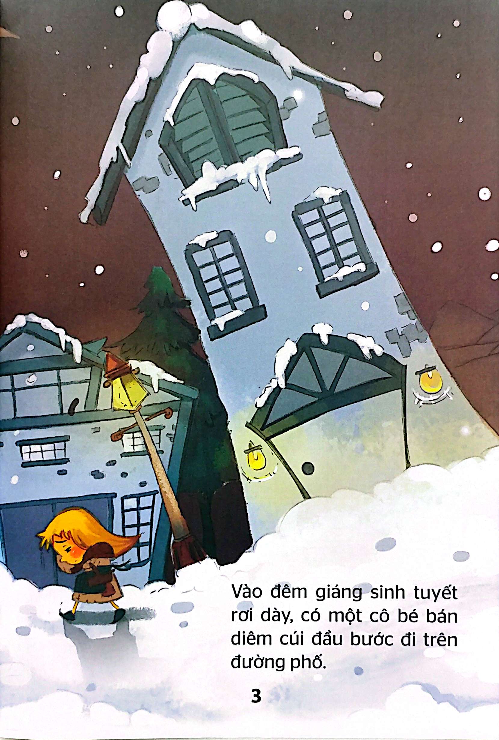 truyện cổ tích kinh điển thế giới hay nhất - cô bé bán diêm