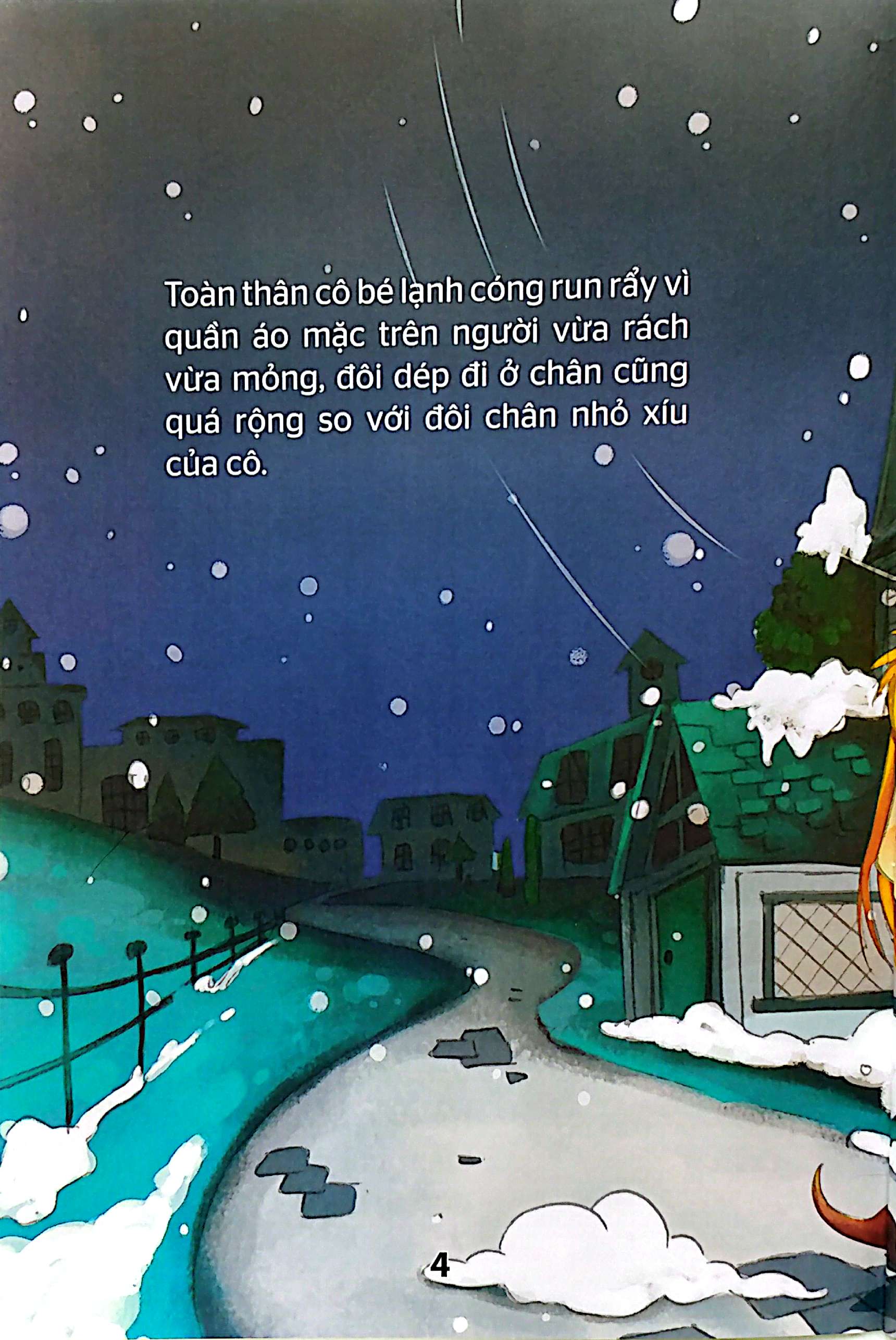 truyện cổ tích kinh điển thế giới hay nhất - cô bé bán diêm