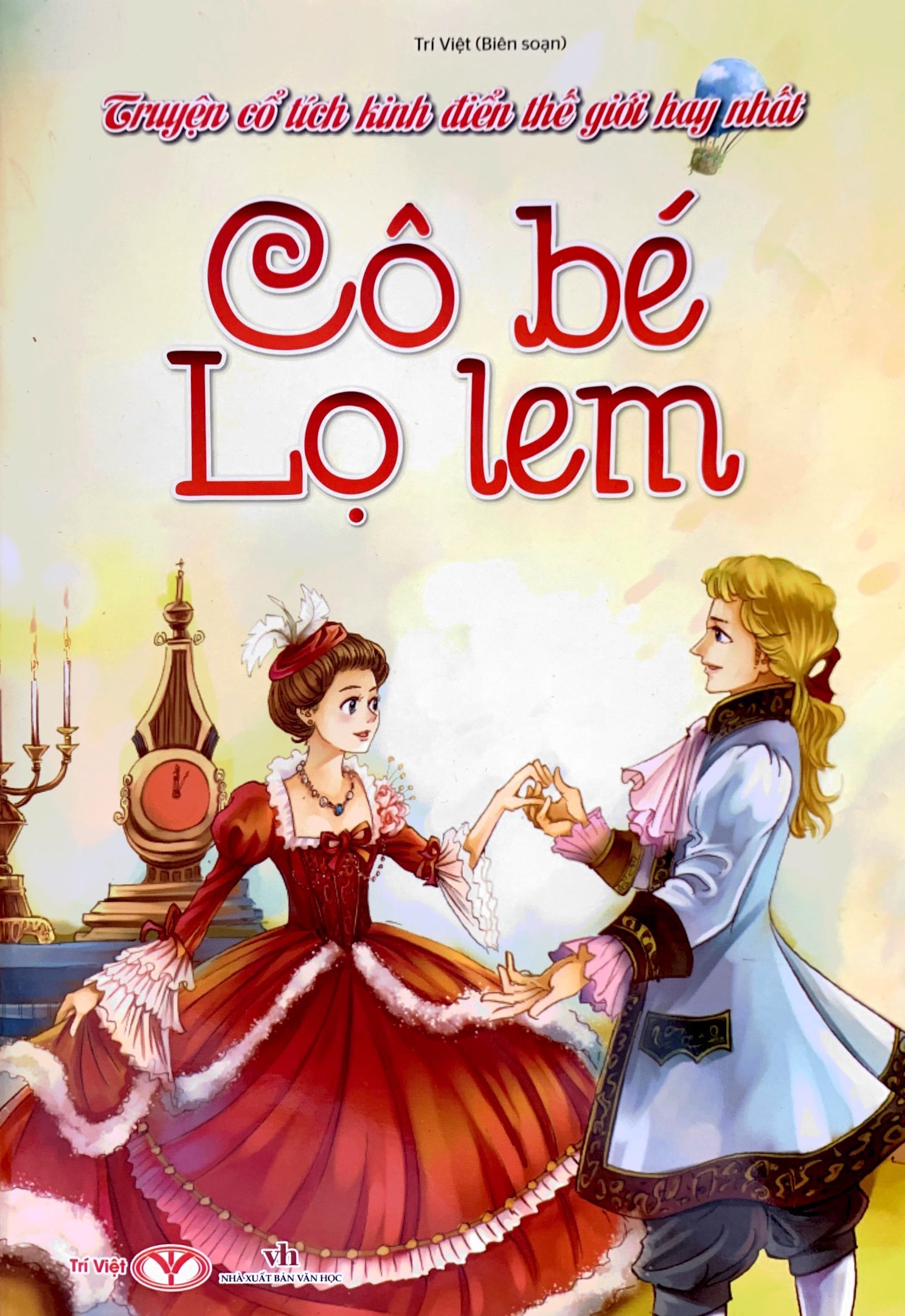 truyện cổ tích kinh điển thế giới hay nhất - cô bé lọ lem