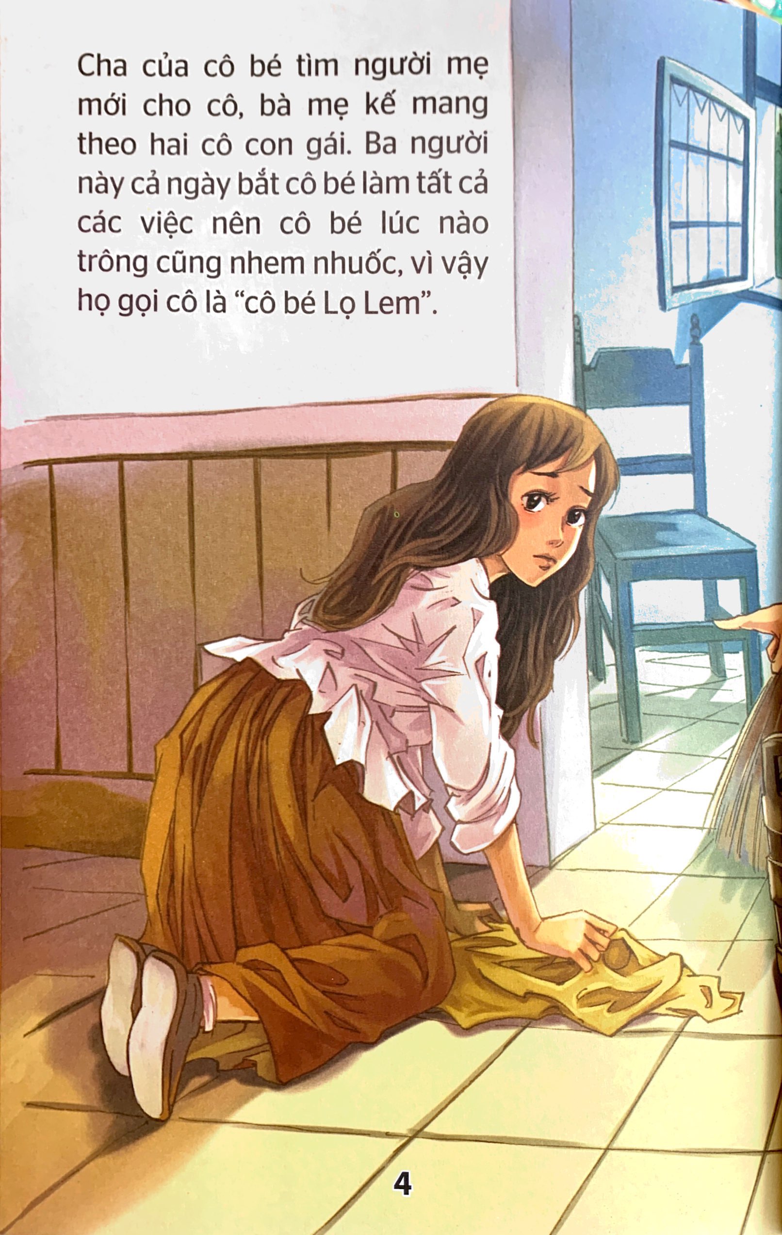 truyện cổ tích kinh điển thế giới hay nhất - cô bé lọ lem