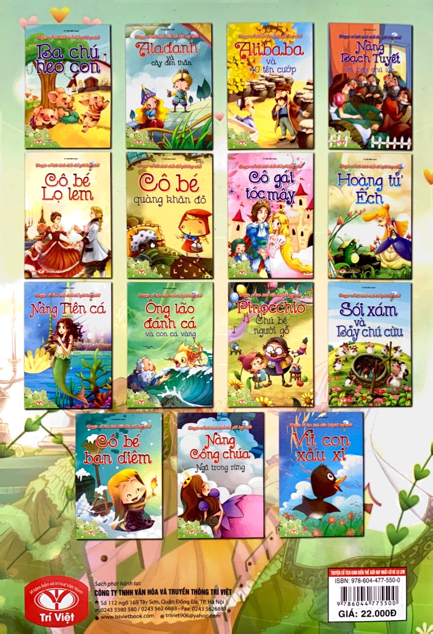 truyện cổ tích kinh điển thế giới hay nhất - cô bé lọ lem