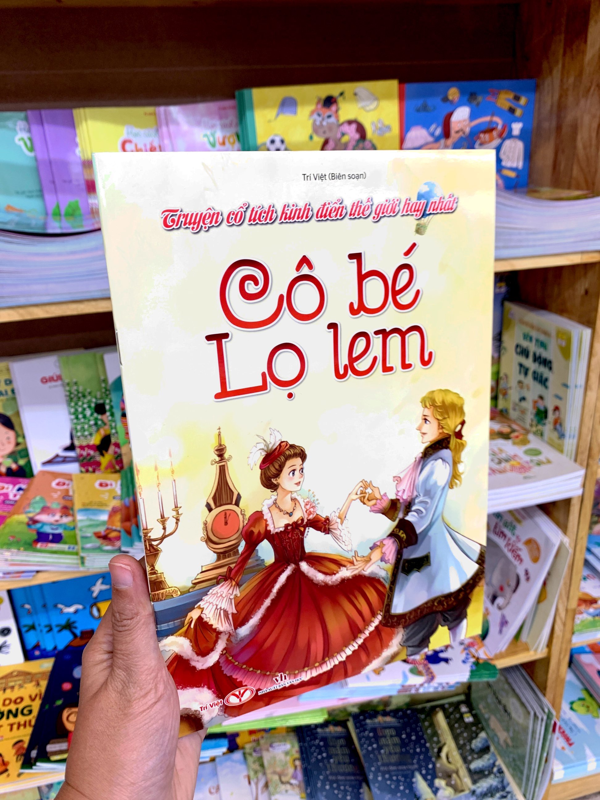 truyện cổ tích kinh điển thế giới hay nhất - cô bé lọ lem