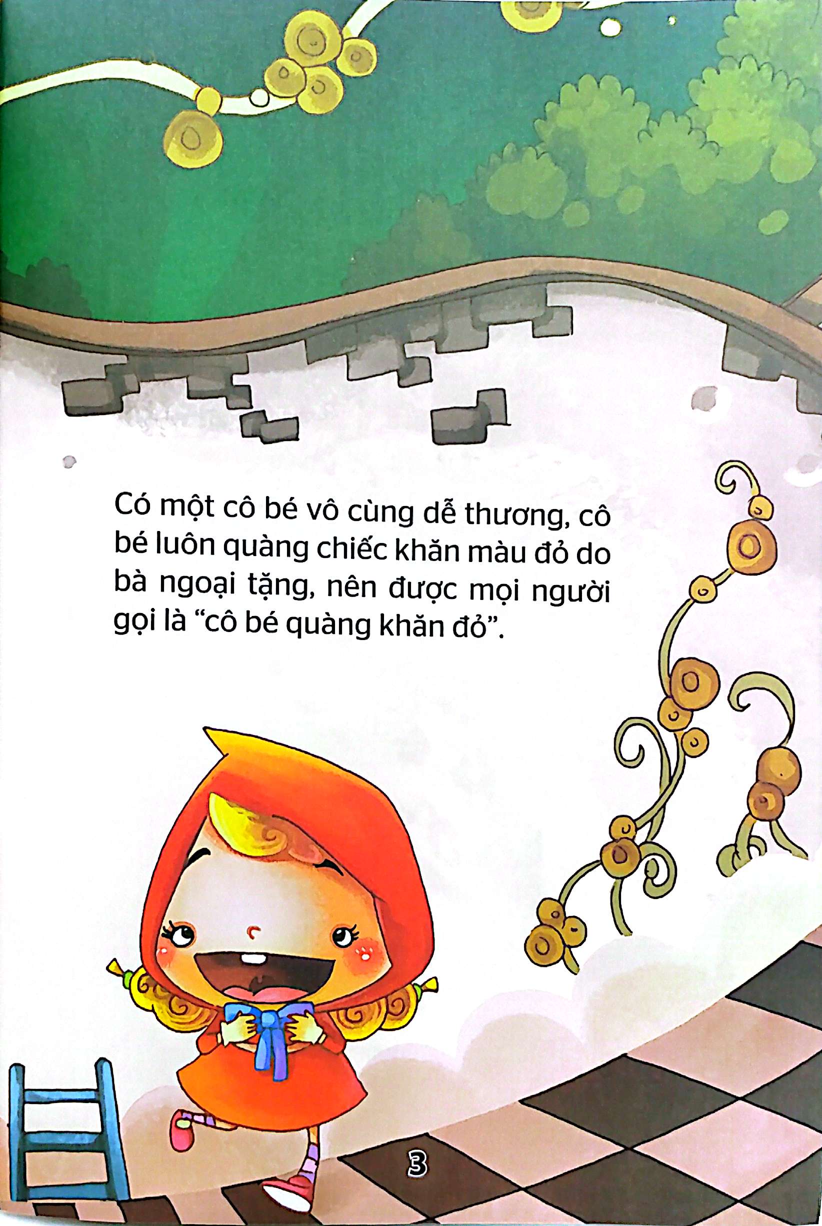 truyện cổ tích kinh điển thế giới hay nhất - cô bé quàng khăn đỏ