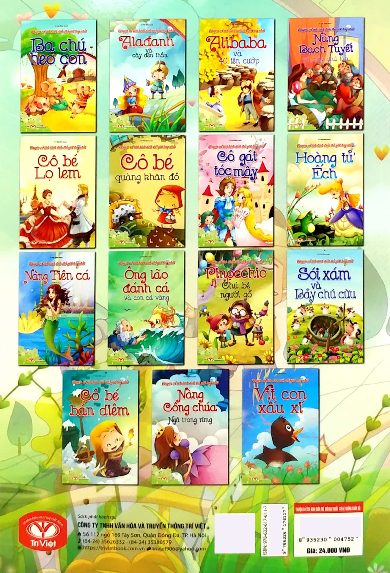 truyện cổ tích kinh điển thế giới hay nhất - cô bé quàng khăn đỏ