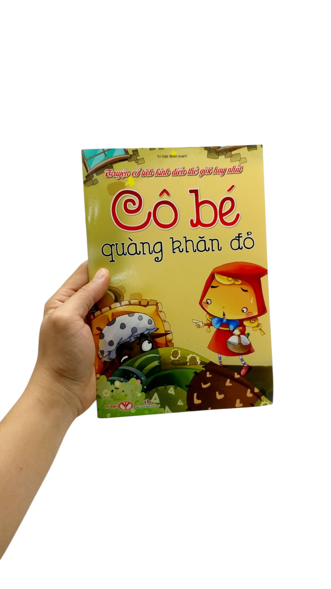 truyện cổ tích kinh điển thế giới hay nhất - cô bé quàng khăn đỏ