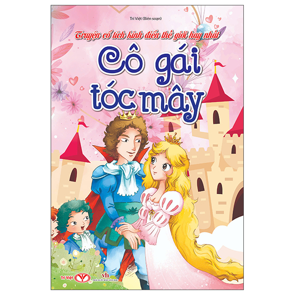 truyện cổ tích kinh điển thế giới hay nhất - cô gái tóc mây