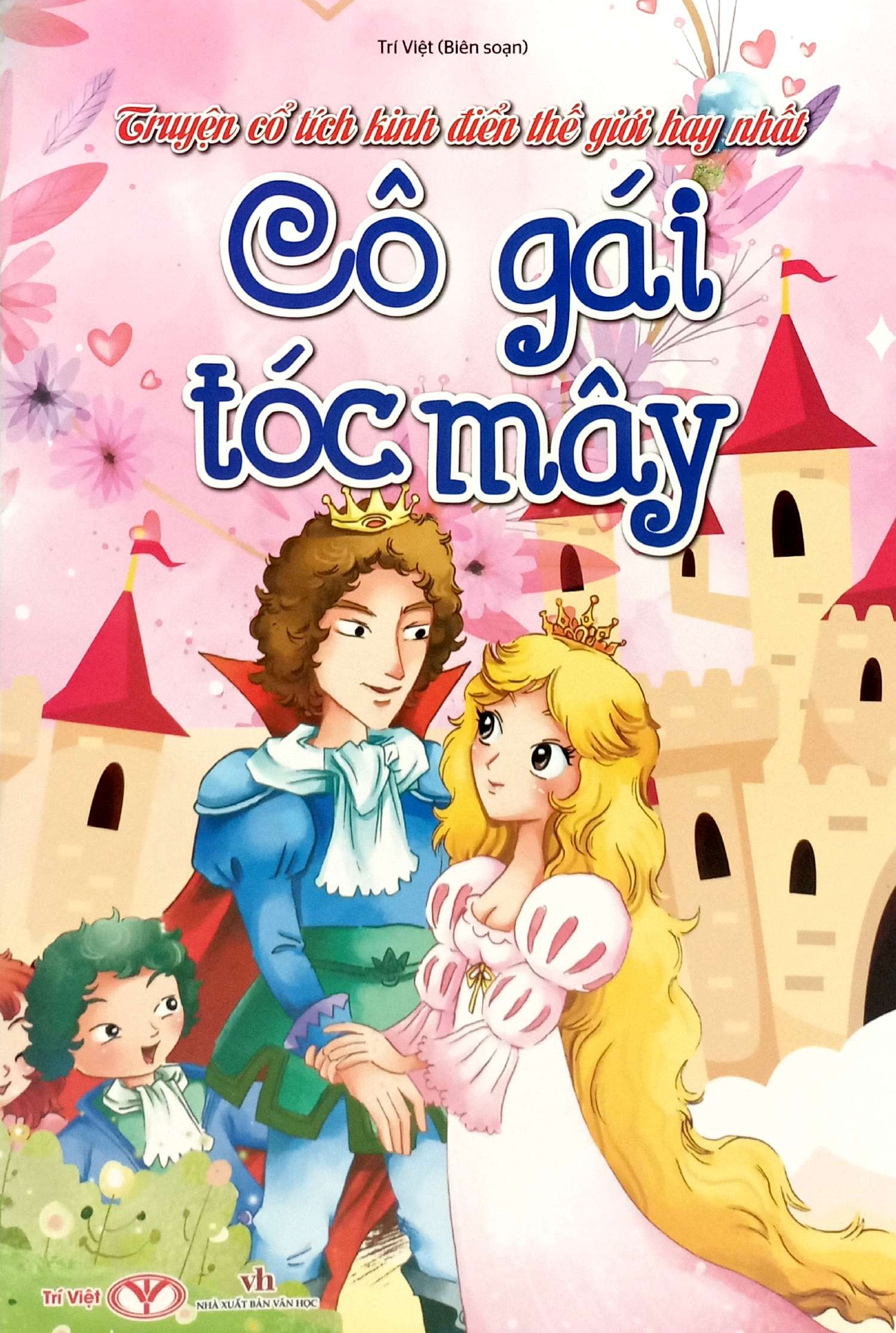 truyện cổ tích kinh điển thế giới hay nhất - cô gái tóc mây