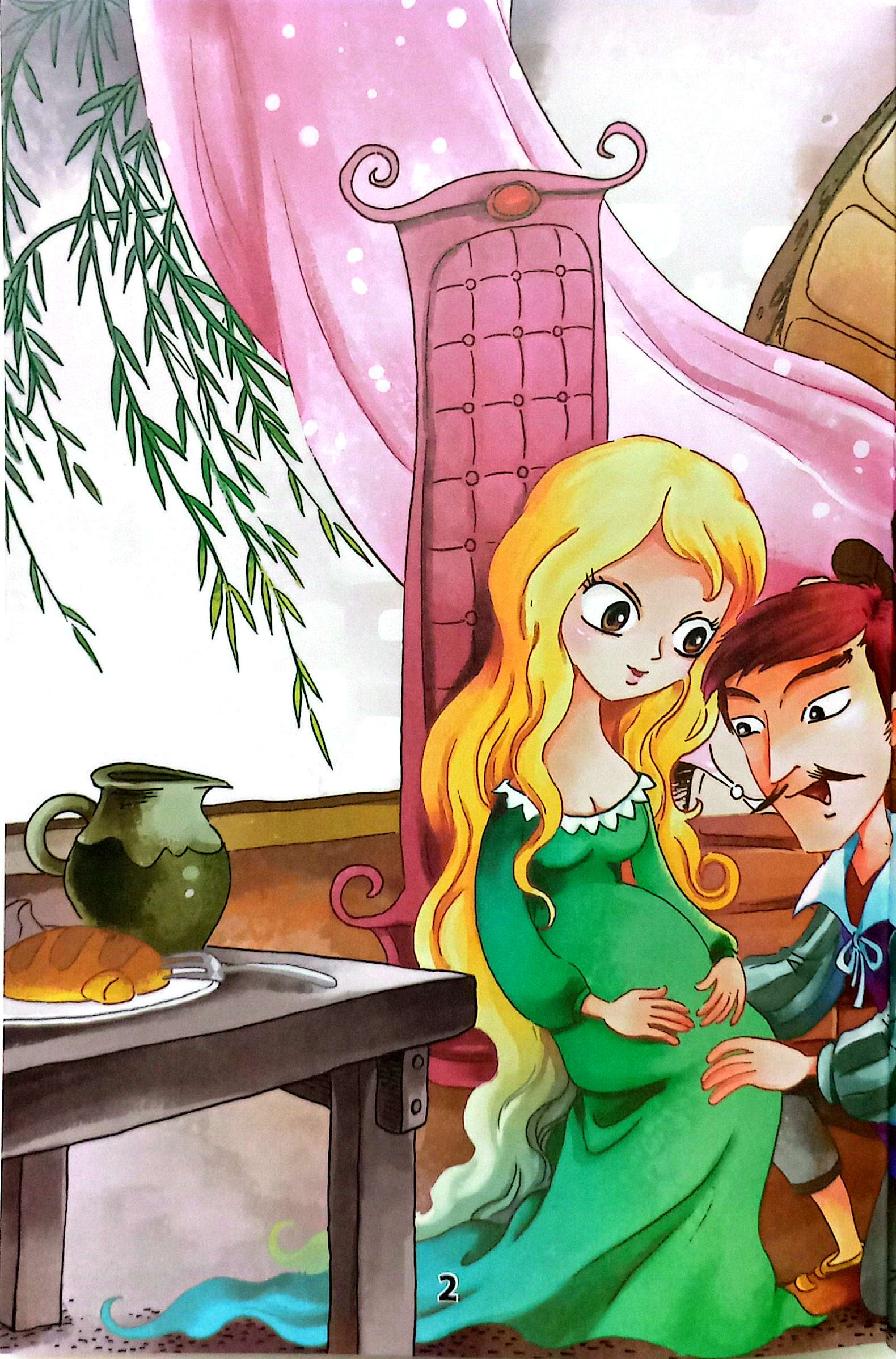 truyện cổ tích kinh điển thế giới hay nhất - cô gái tóc mây