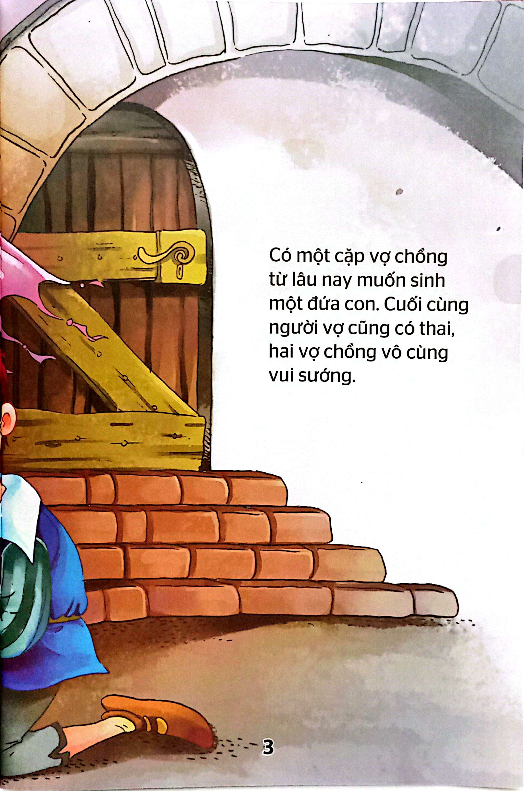 truyện cổ tích kinh điển thế giới hay nhất - cô gái tóc mây