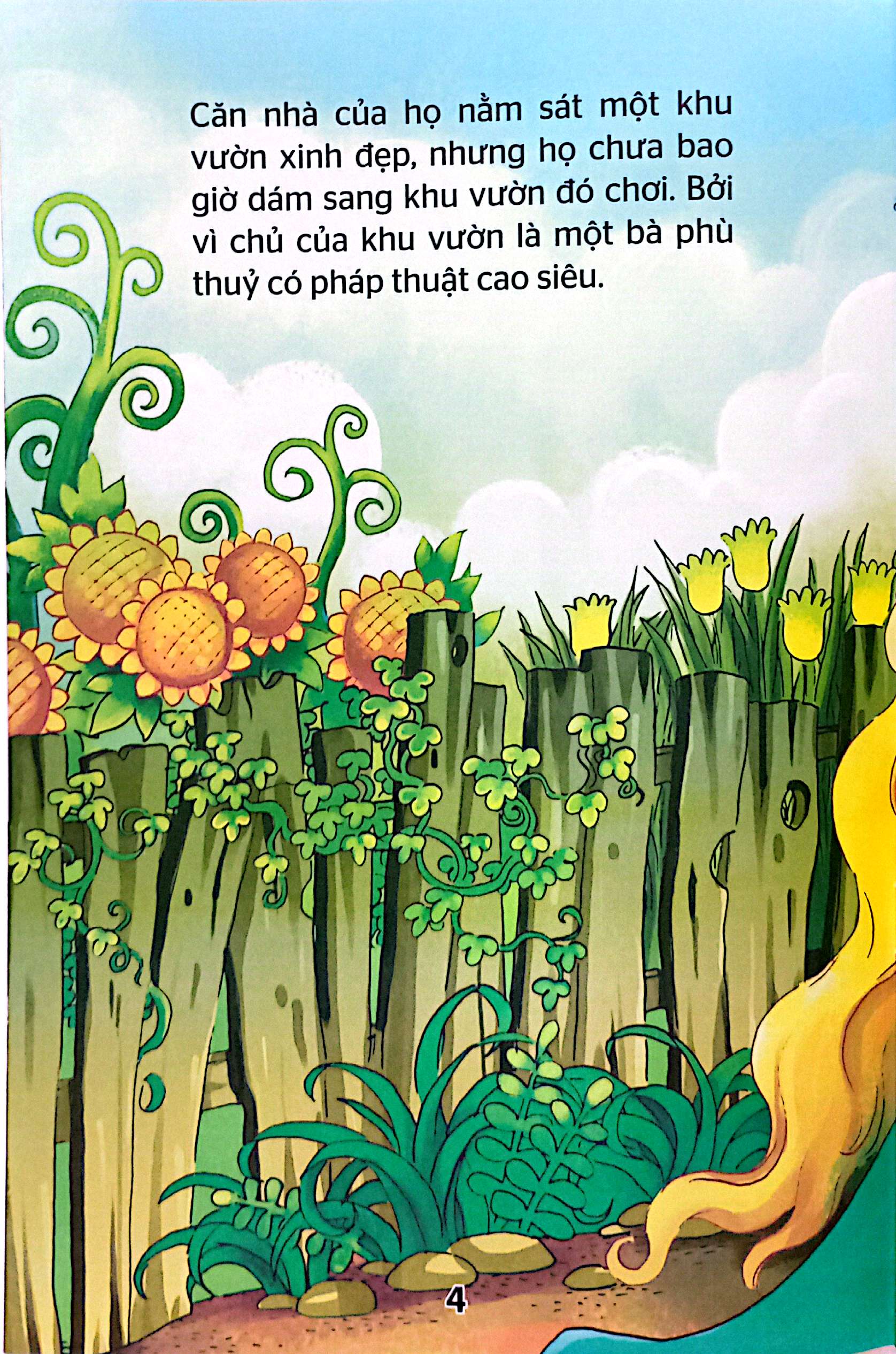 truyện cổ tích kinh điển thế giới hay nhất - cô gái tóc mây