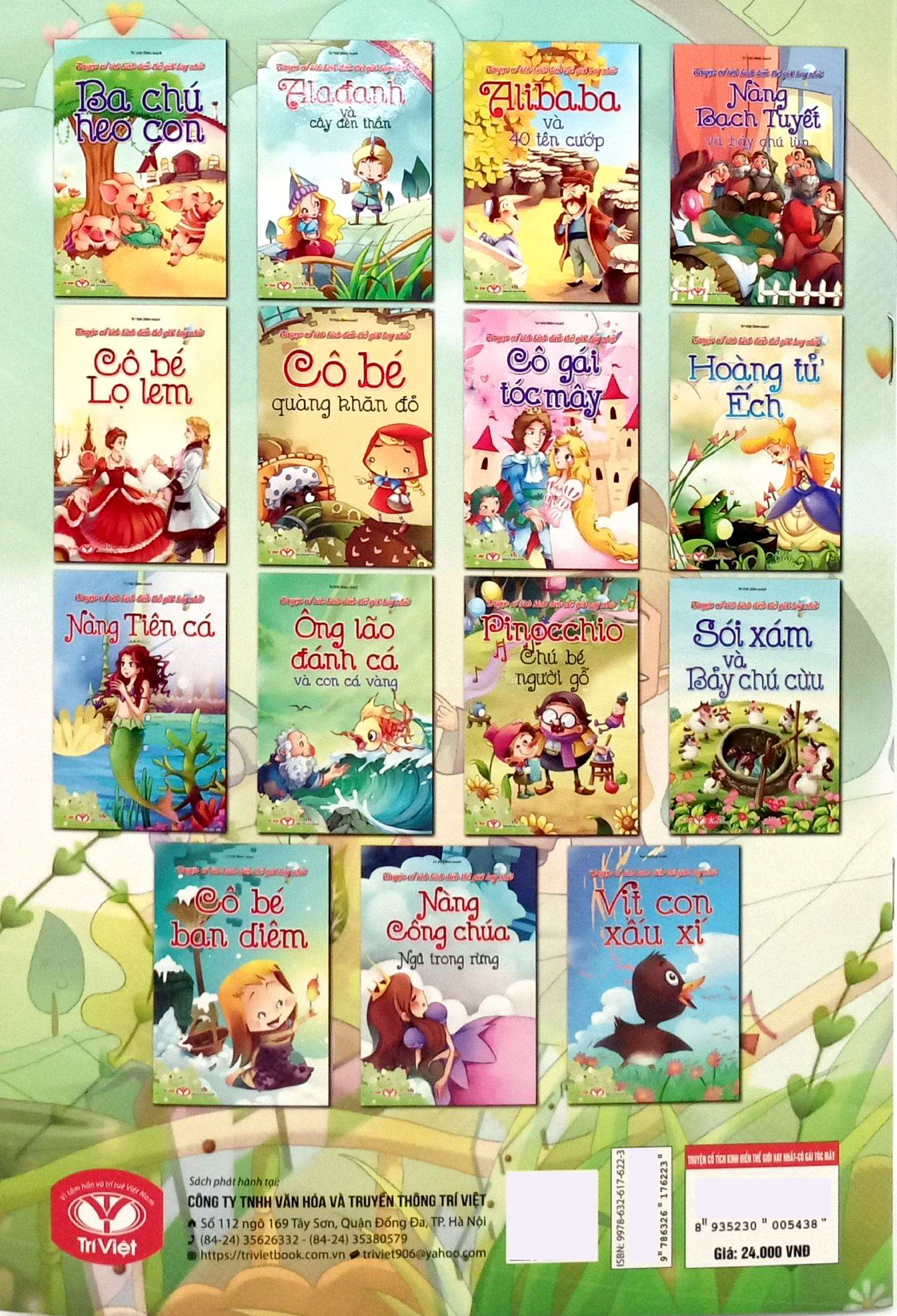 truyện cổ tích kinh điển thế giới hay nhất - cô gái tóc mây