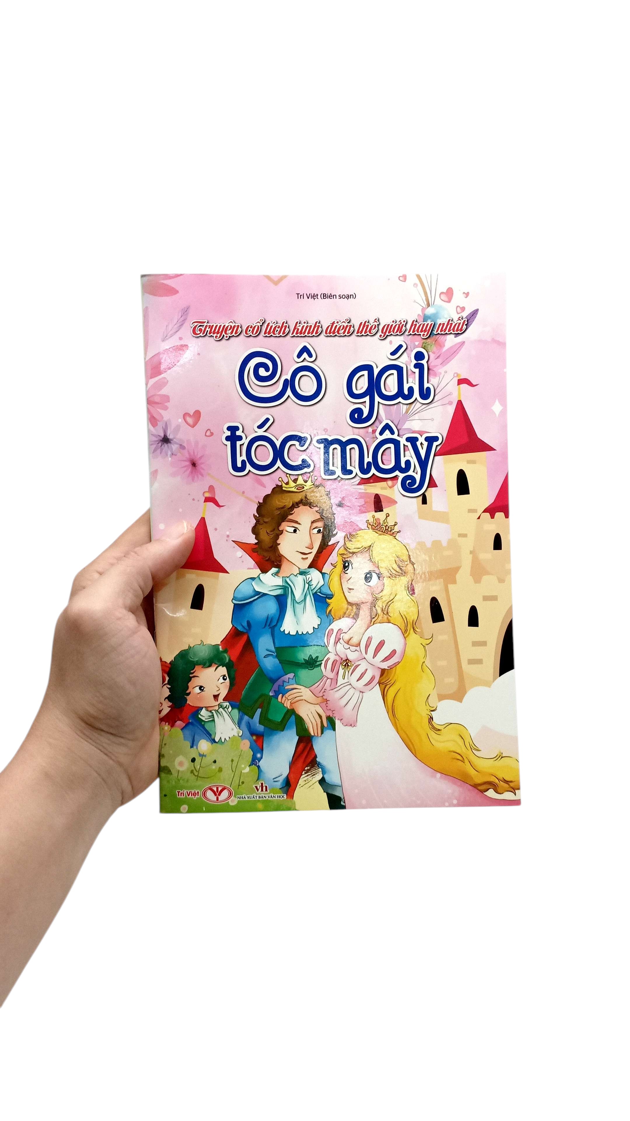 truyện cổ tích kinh điển thế giới hay nhất - cô gái tóc mây