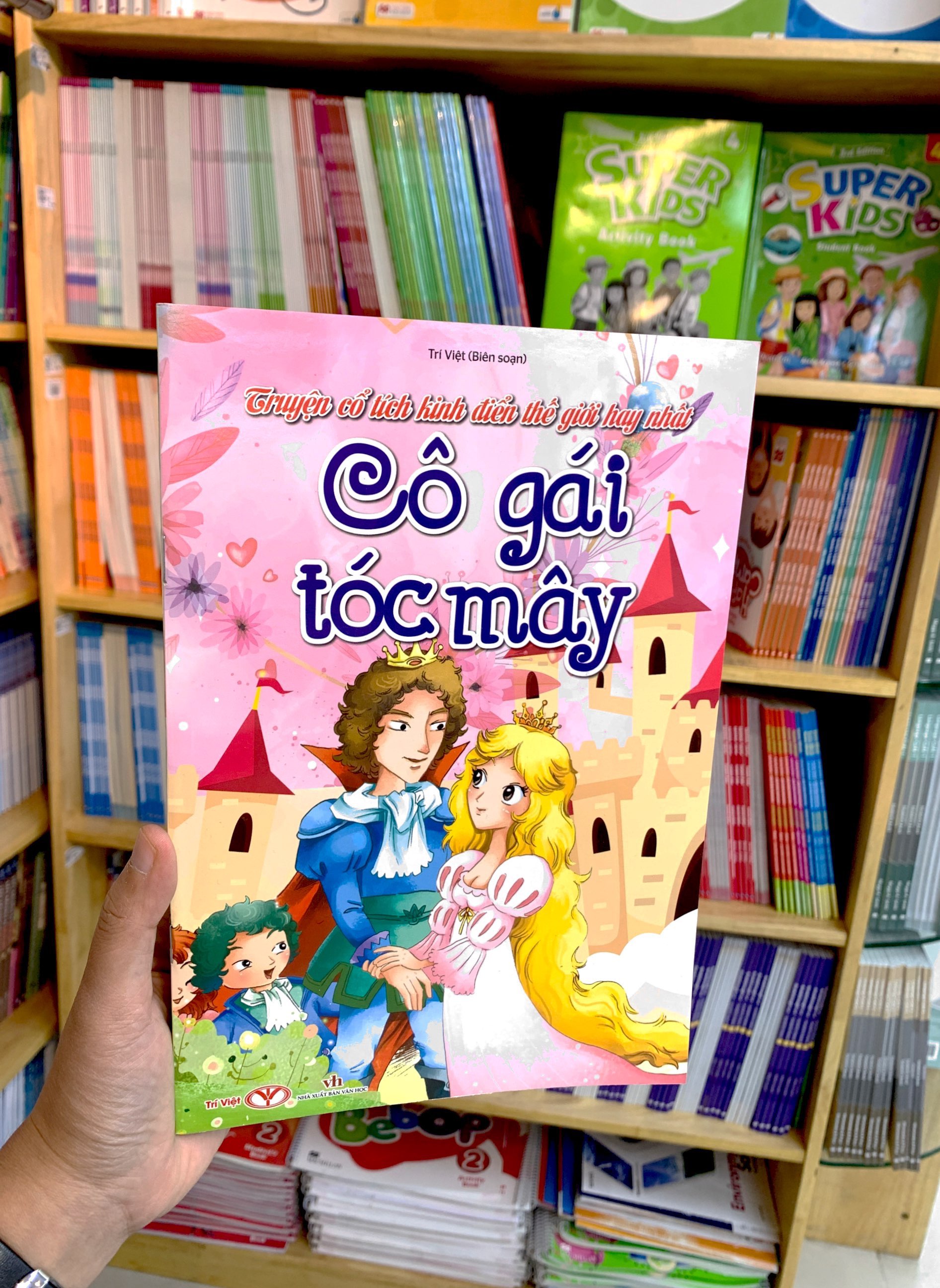 truyện cổ tích kinh điển thế giới hay nhất - cô gái tóc mây