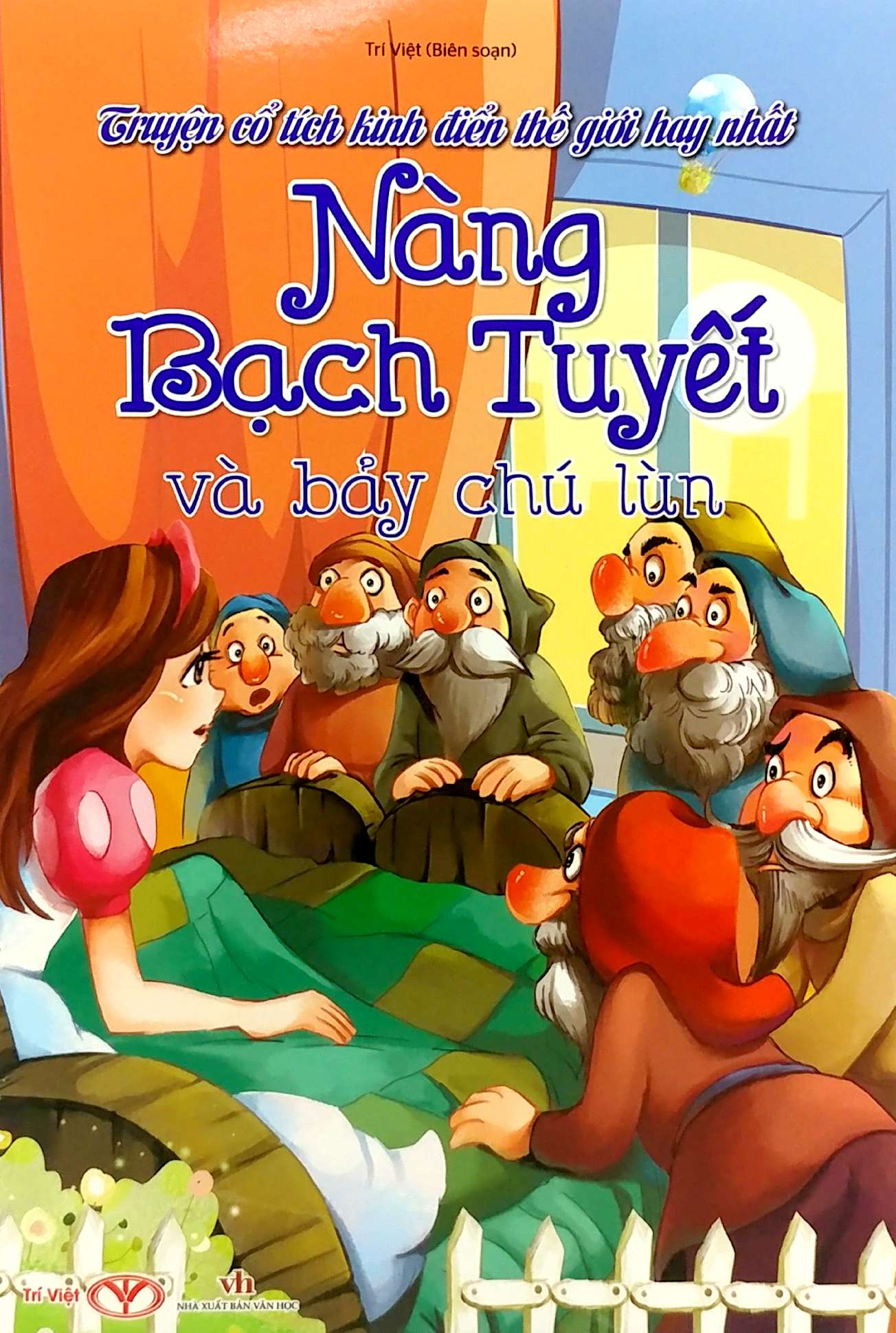 truyện cổ tích kinh điển thế giới hay nhất - nàng bạch tuyết và bảy chú lùn