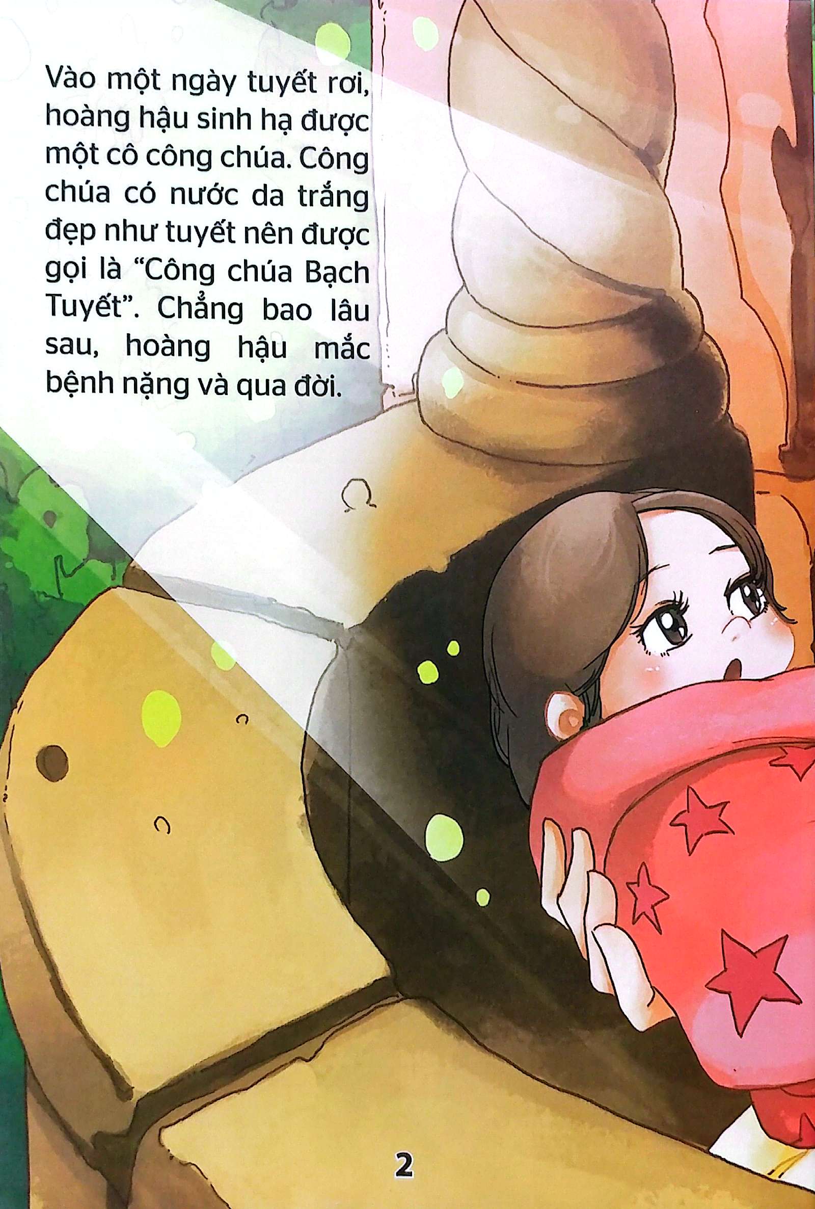 truyện cổ tích kinh điển thế giới hay nhất - nàng bạch tuyết và bảy chú lùn