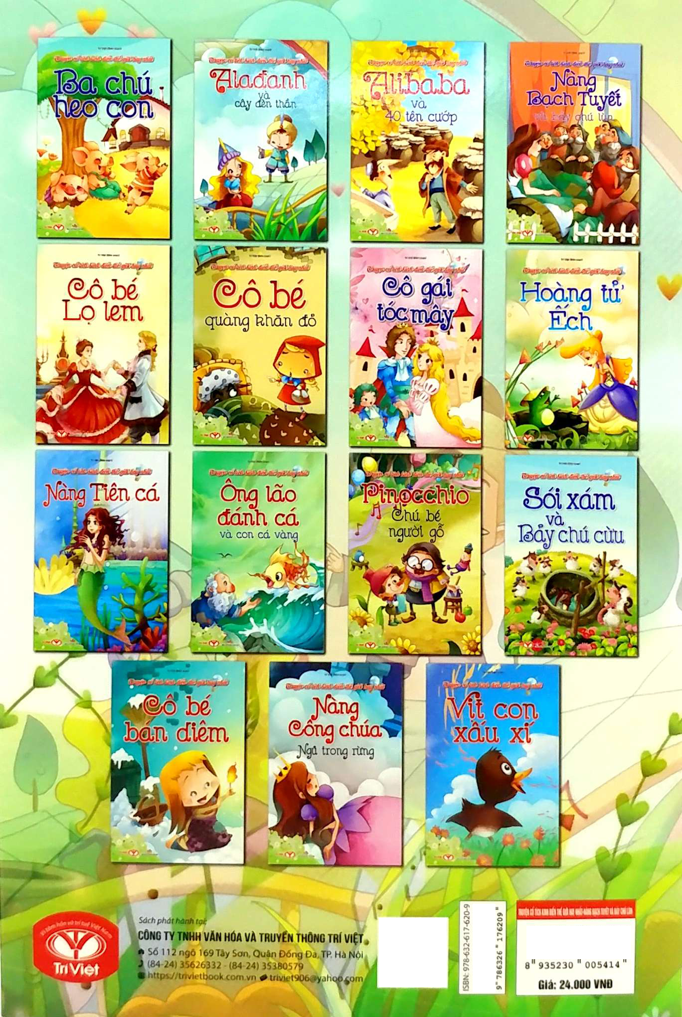 truyện cổ tích kinh điển thế giới hay nhất - nàng bạch tuyết và bảy chú lùn