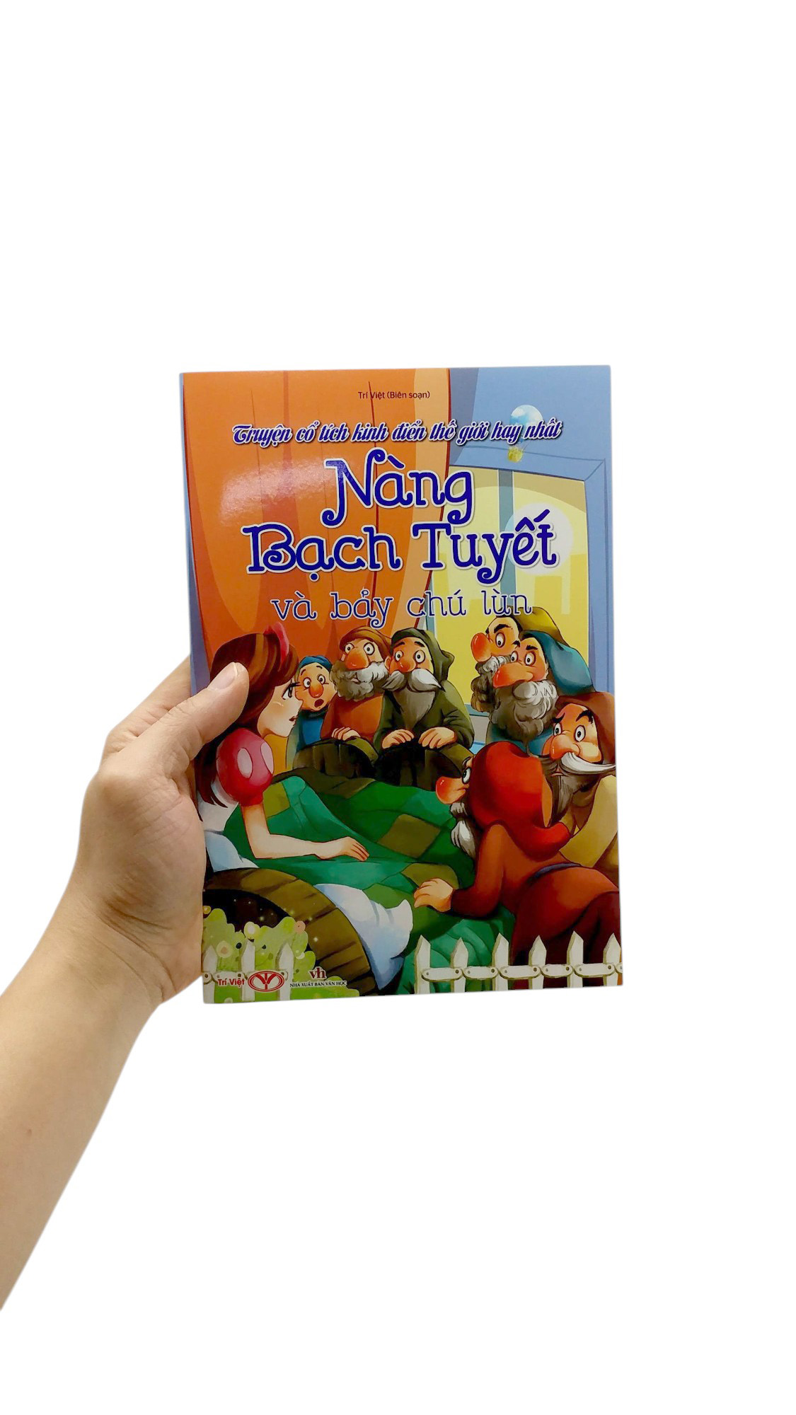 truyện cổ tích kinh điển thế giới hay nhất - nàng bạch tuyết và bảy chú lùn