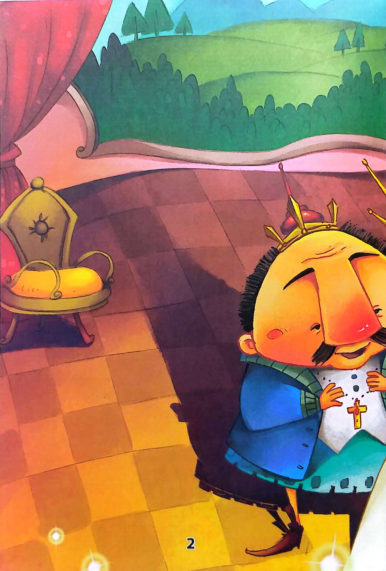 truyện cổ tích kinh điển thế giới hay nhất - nàng công chúa ngủ trong rừng