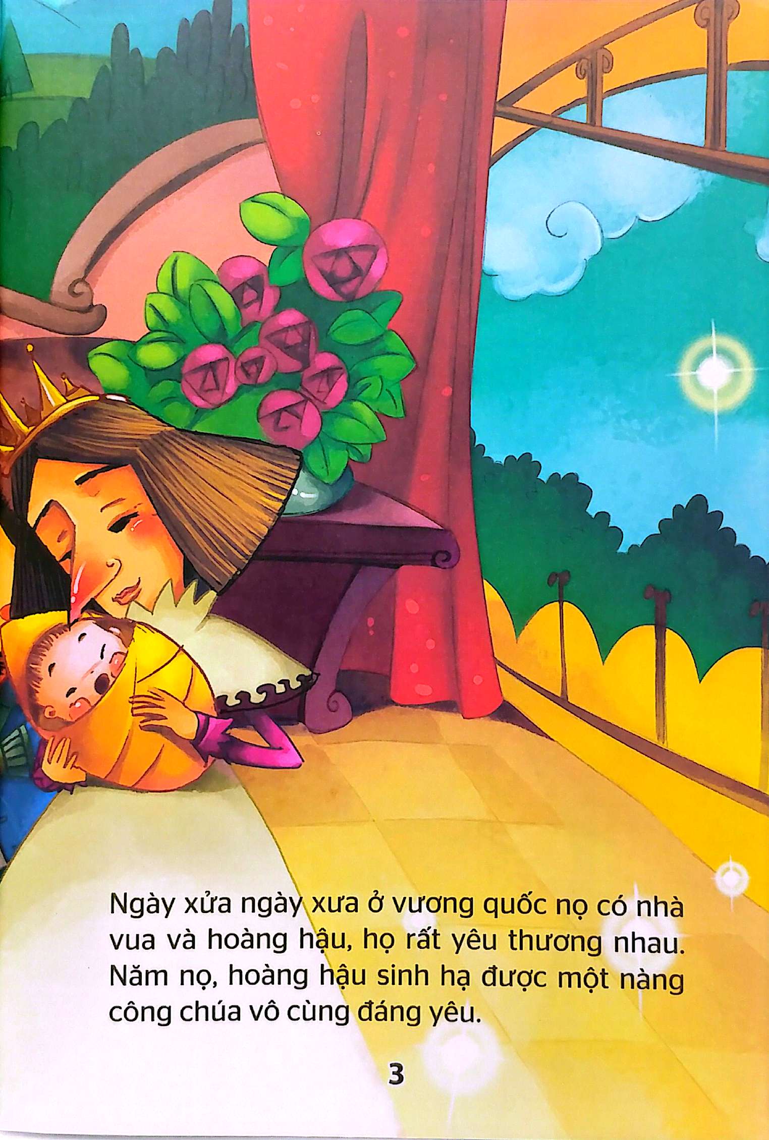 truyện cổ tích kinh điển thế giới hay nhất - nàng công chúa ngủ trong rừng