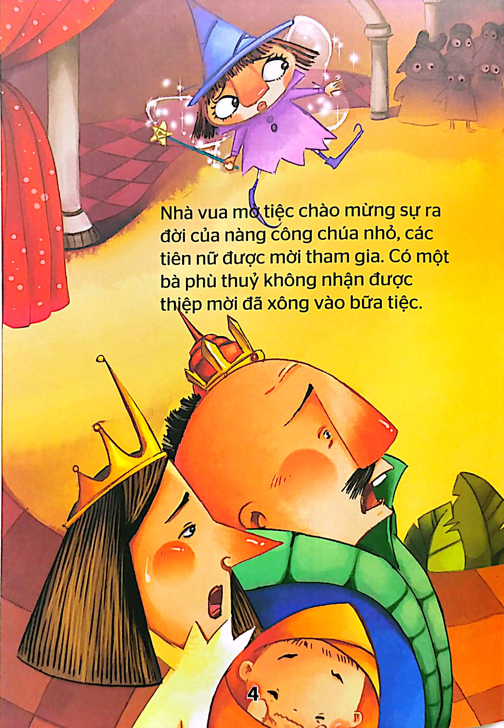 truyện cổ tích kinh điển thế giới hay nhất - nàng công chúa ngủ trong rừng