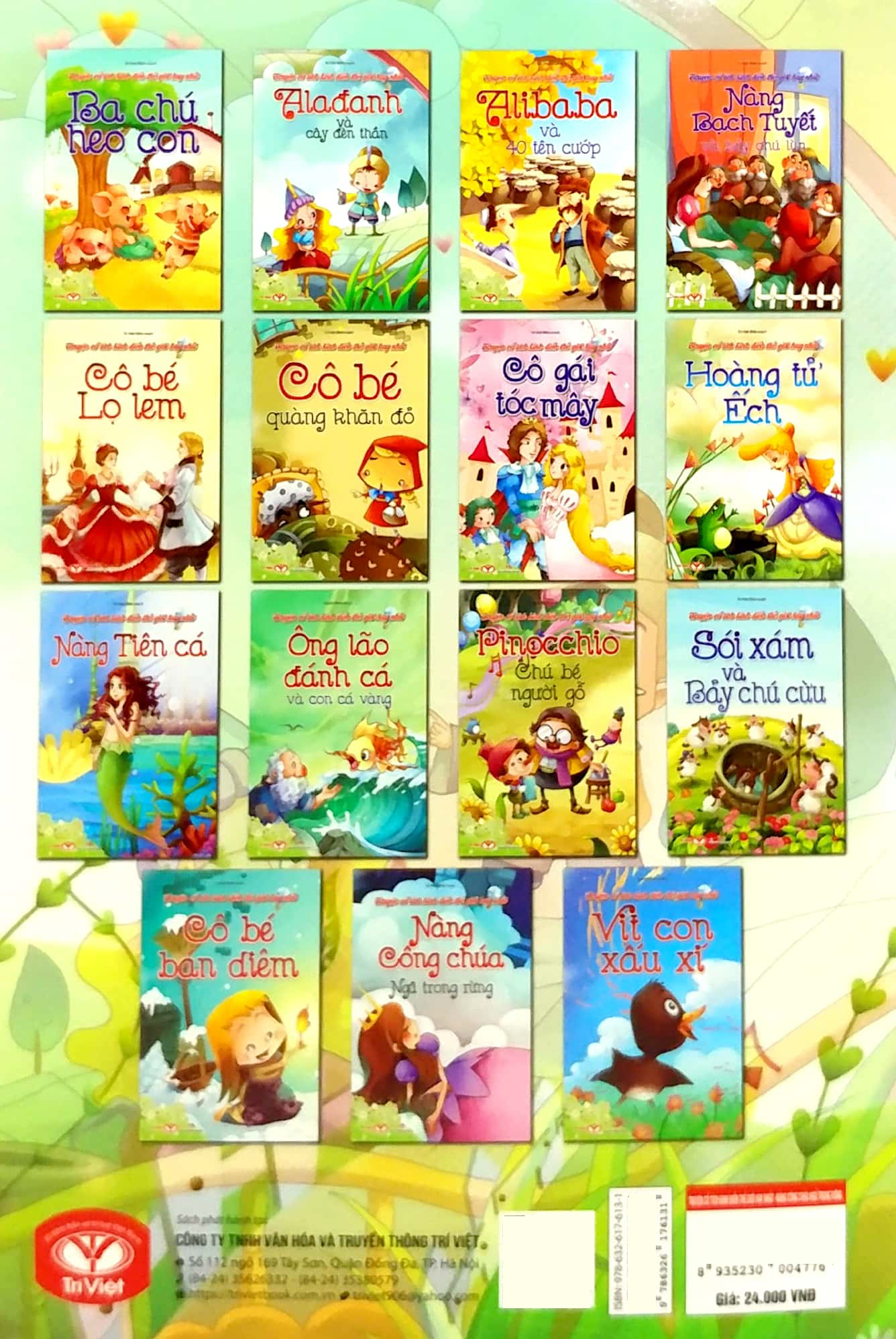 truyện cổ tích kinh điển thế giới hay nhất - nàng công chúa ngủ trong rừng