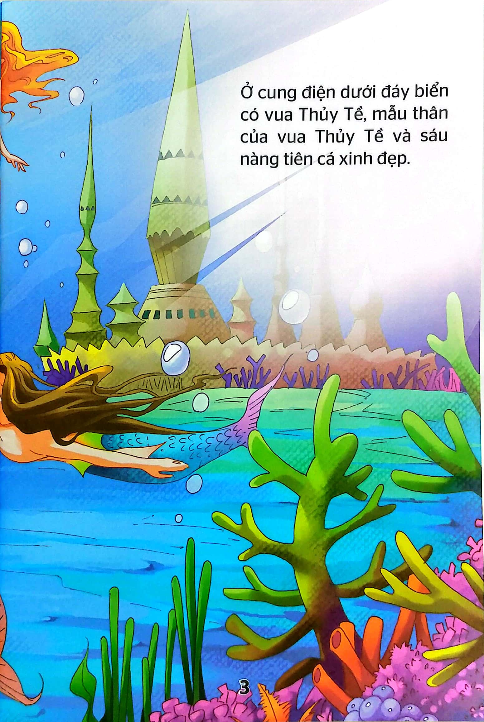 truyện cổ tích kinh điển thế giới hay nhất - nàng tiên cá