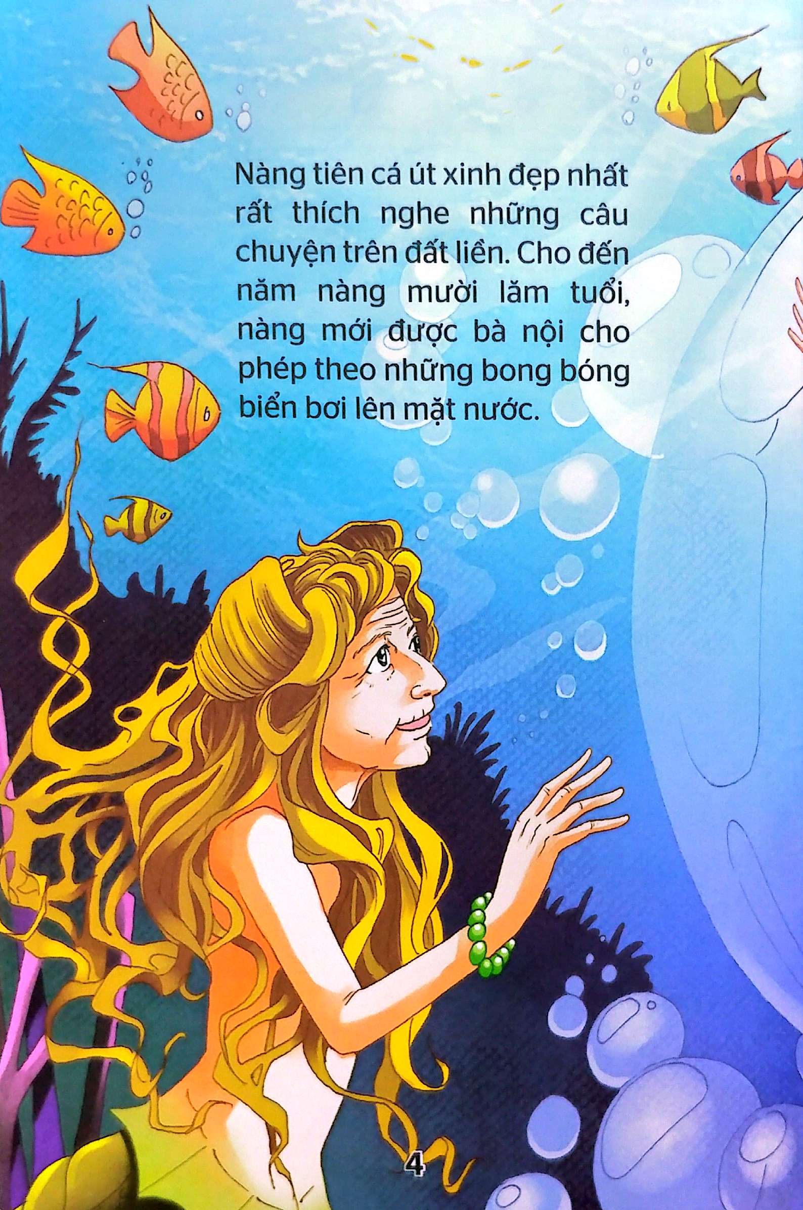 truyện cổ tích kinh điển thế giới hay nhất - nàng tiên cá