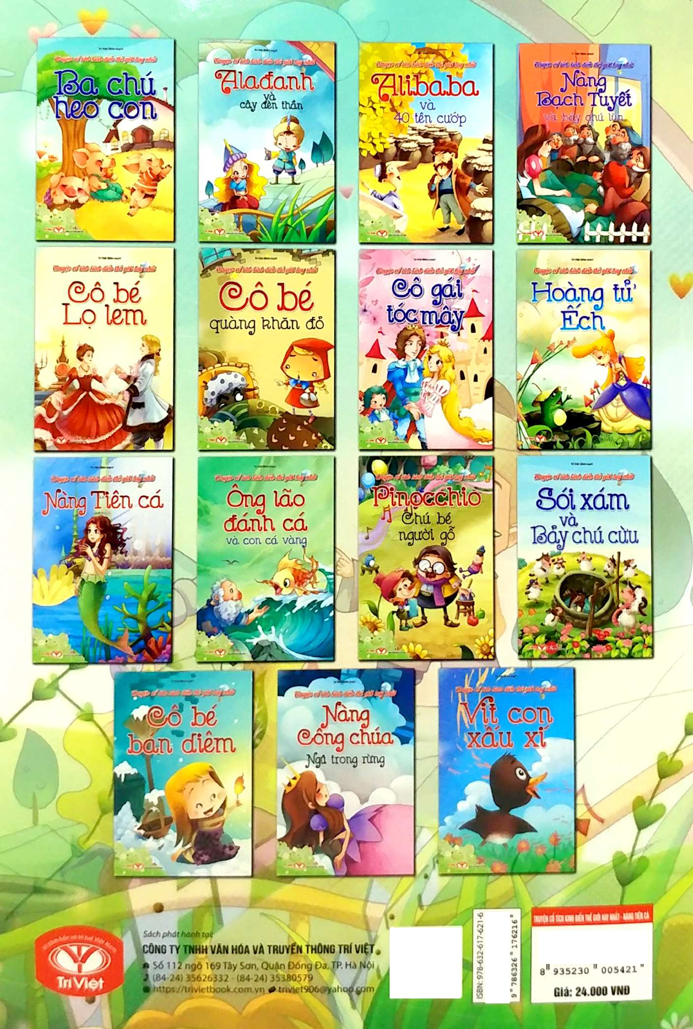 truyện cổ tích kinh điển thế giới hay nhất - nàng tiên cá