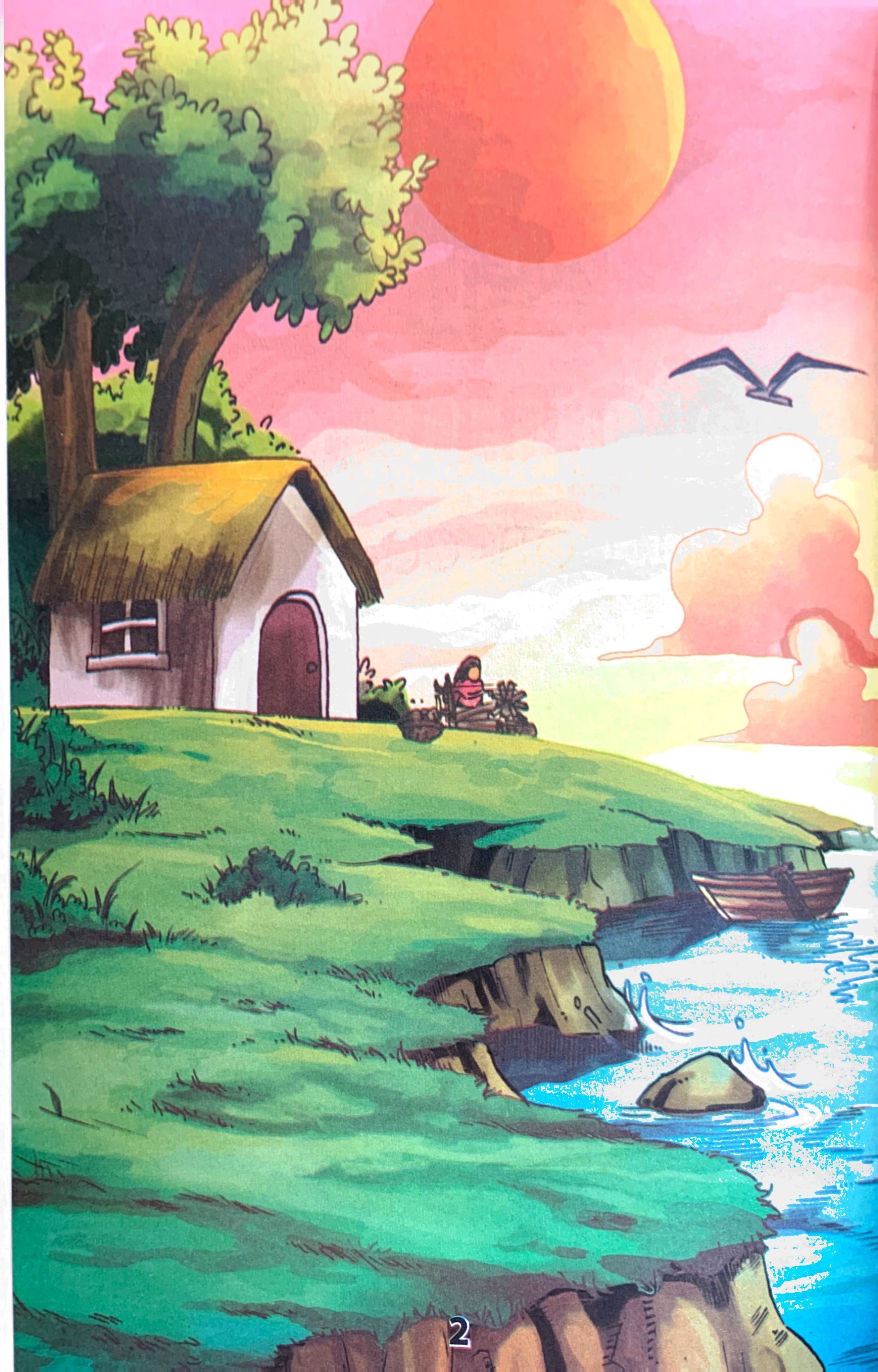 truyện cổ tích kinh điển thế giới hay nhất - ông lão đánh cá và con cá vàng