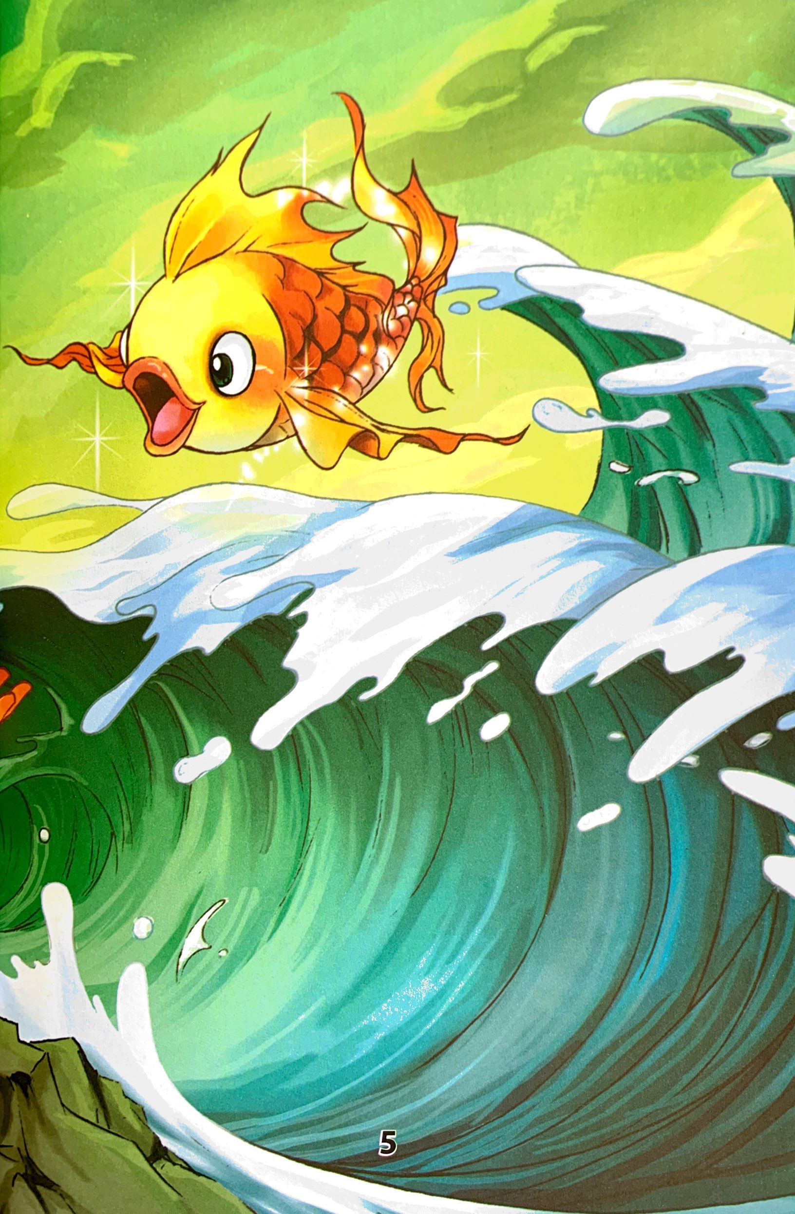 truyện cổ tích kinh điển thế giới hay nhất - ông lão đánh cá và con cá vàng