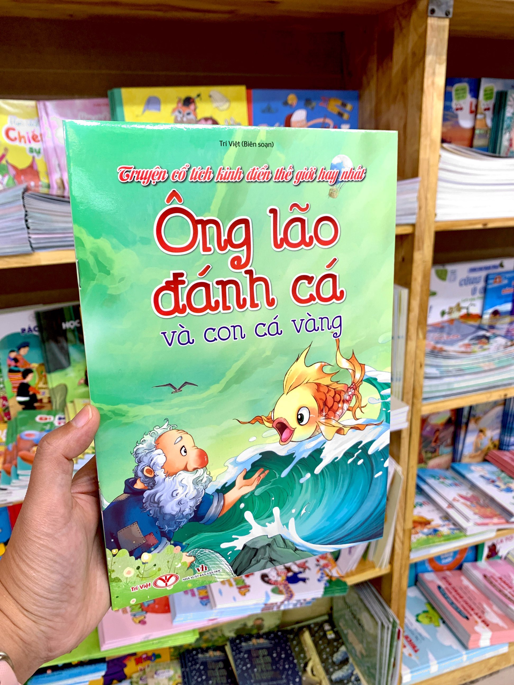 truyện cổ tích kinh điển thế giới hay nhất - ông lão đánh cá và con cá vàng