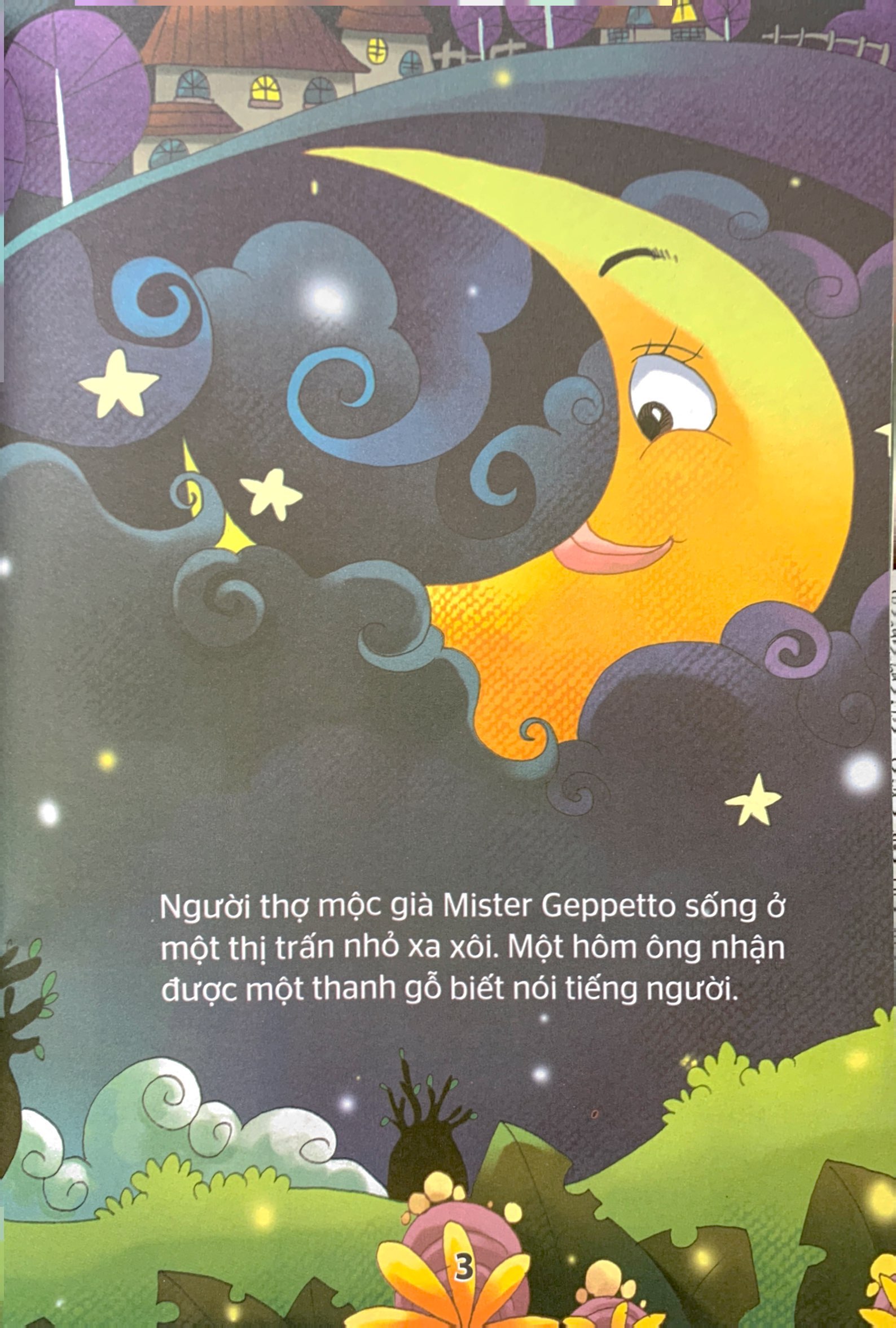 truyện cổ tích kinh điển thế giới hay nhất - pinocchio chú bé người gỗ