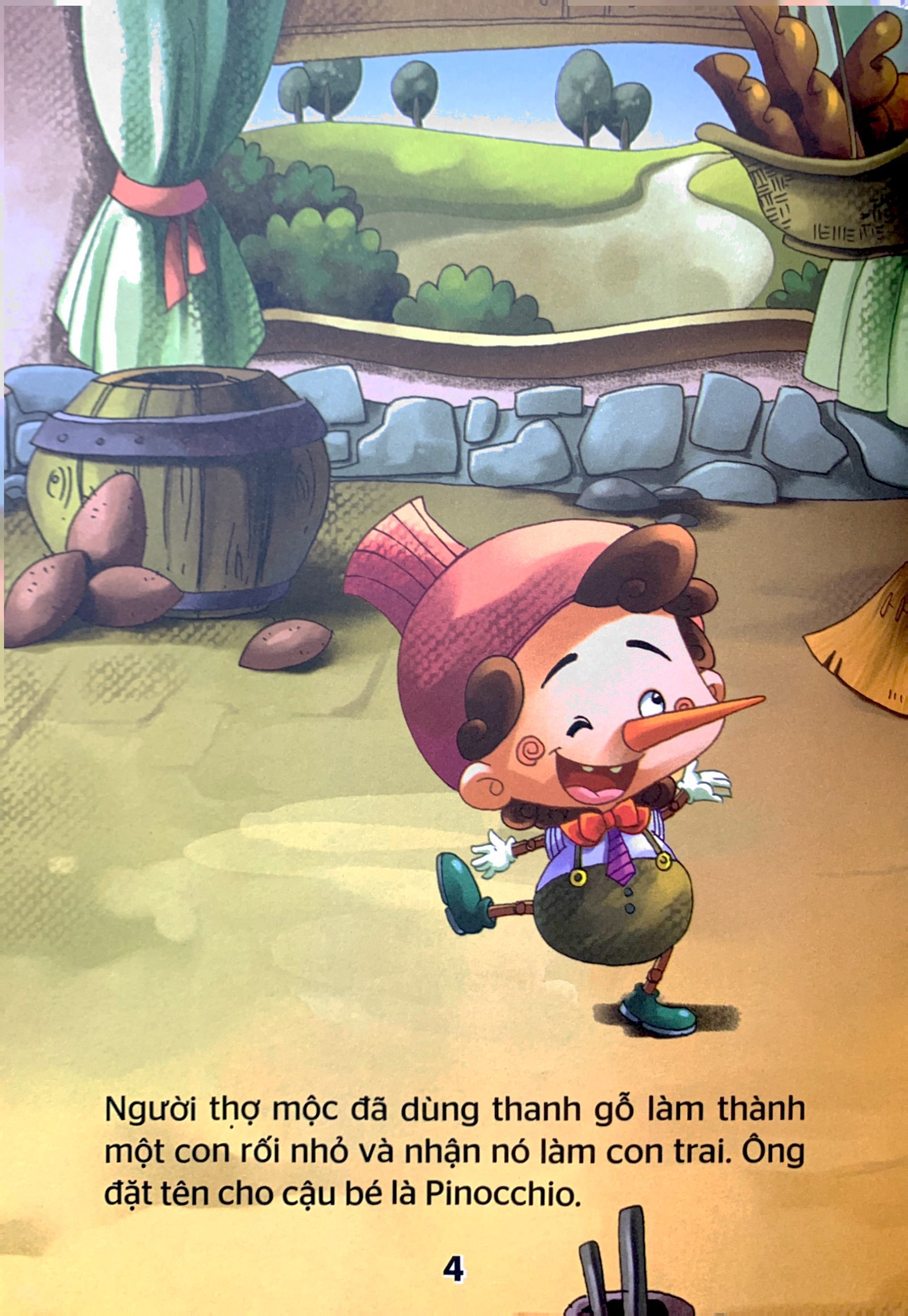 truyện cổ tích kinh điển thế giới hay nhất - pinocchio chú bé người gỗ