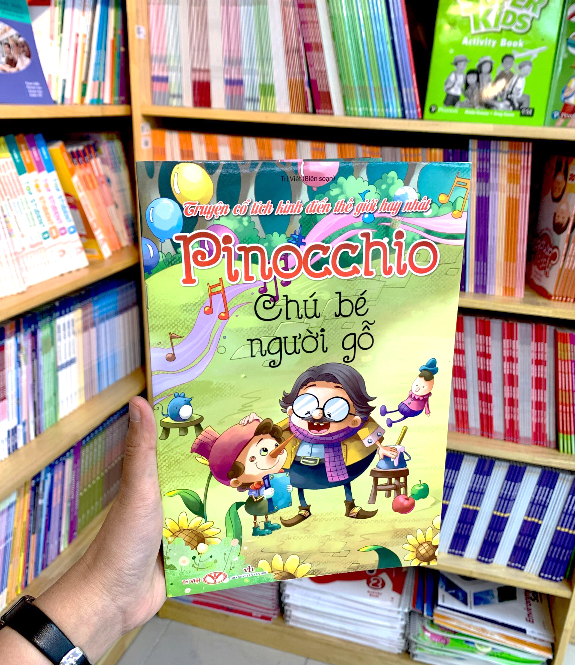 truyện cổ tích kinh điển thế giới hay nhất - pinocchio chú bé người gỗ