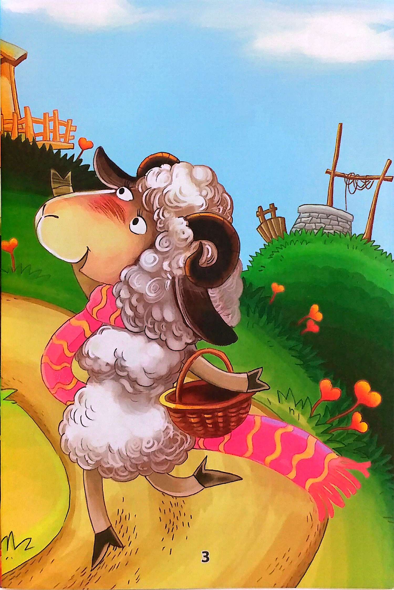 truyện cổ tích kinh điển thế giới hay nhất - sói xám và bảy chú cừu