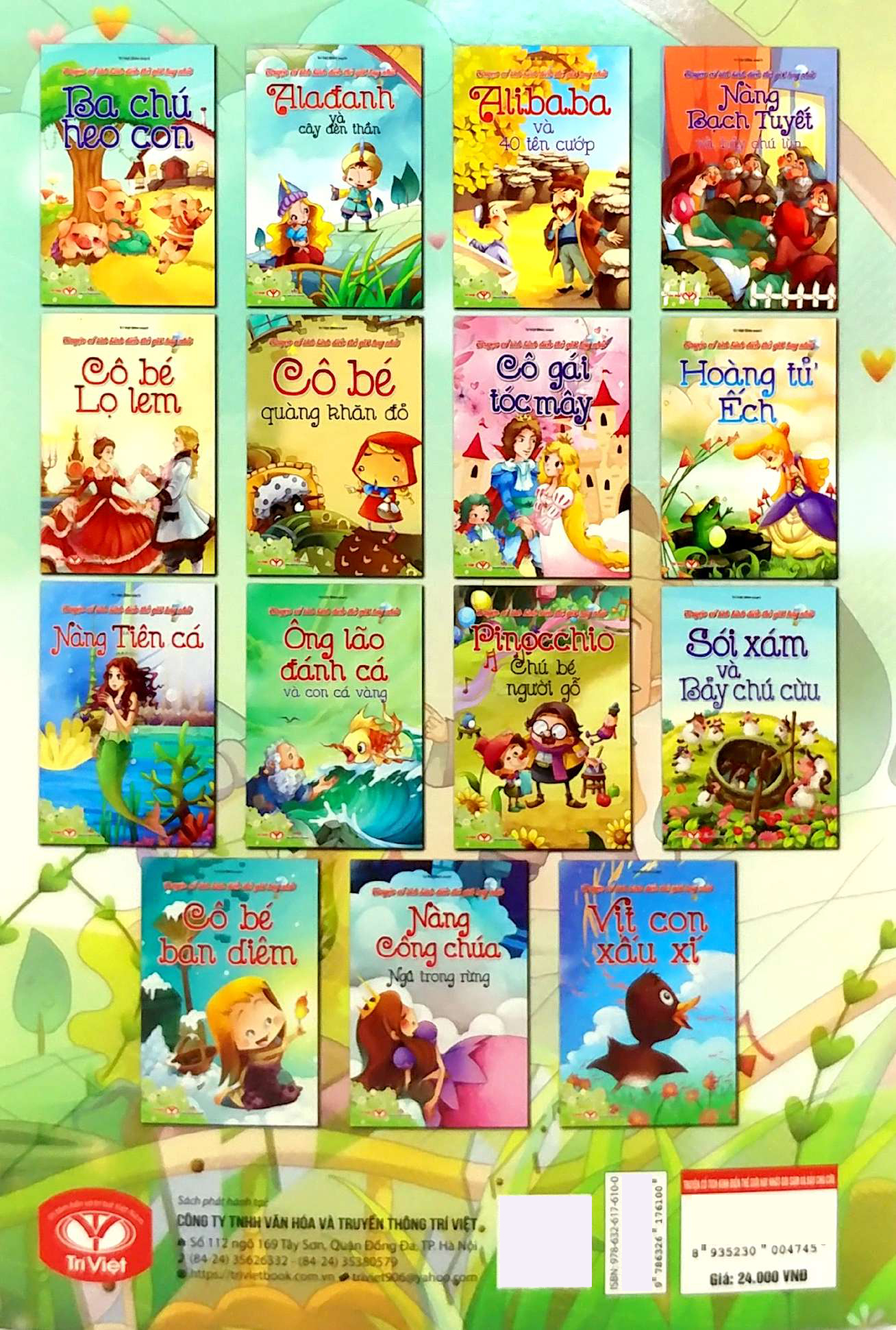 truyện cổ tích kinh điển thế giới hay nhất - sói xám và bảy chú cừu