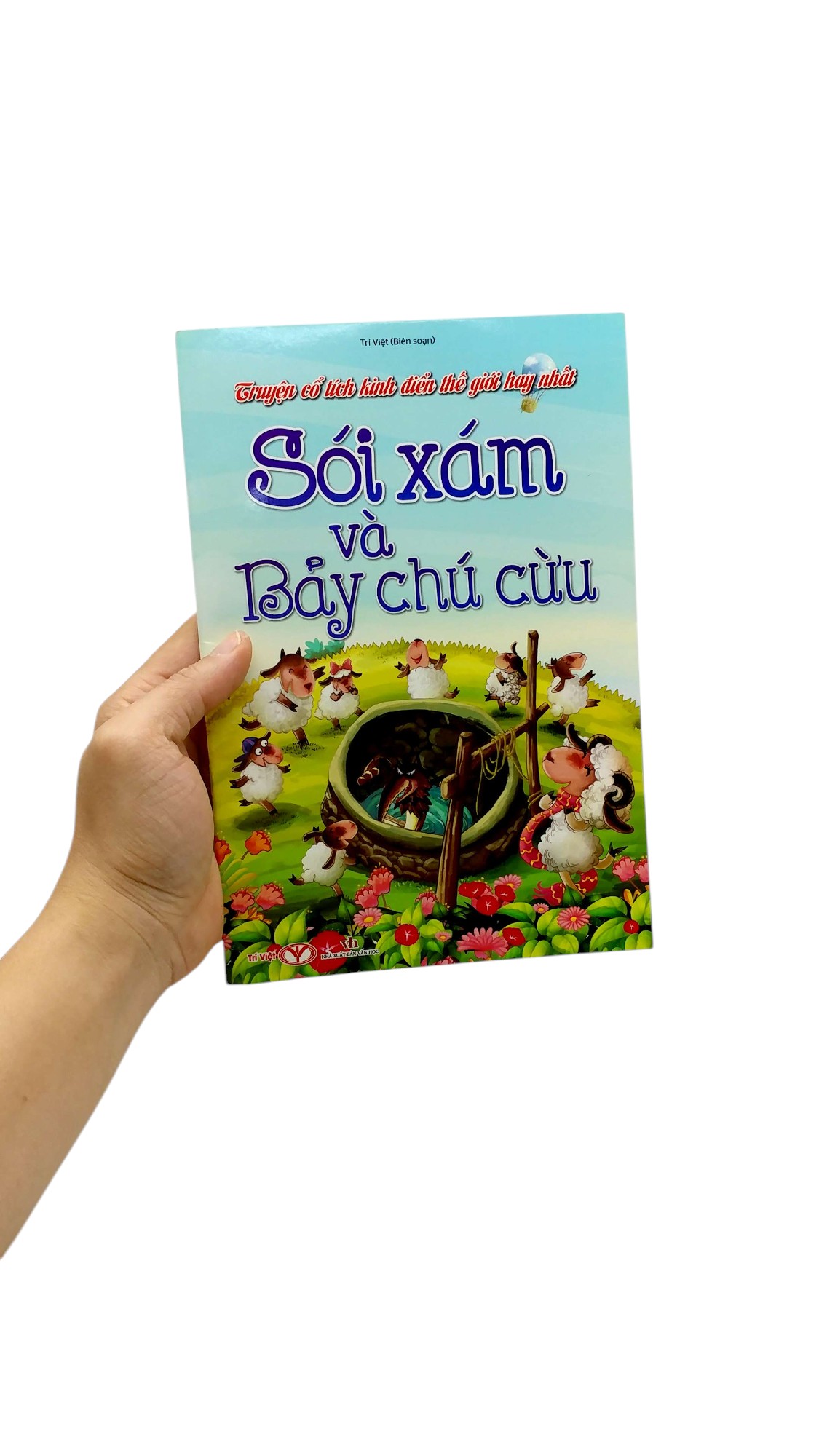 truyện cổ tích kinh điển thế giới hay nhất - sói xám và bảy chú cừu