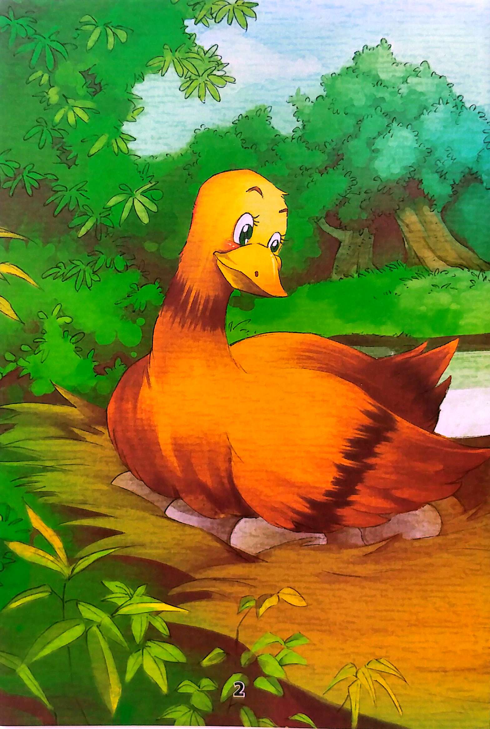 truyện cổ tích kinh điển thế giới hay nhất - vịt con xấu xí