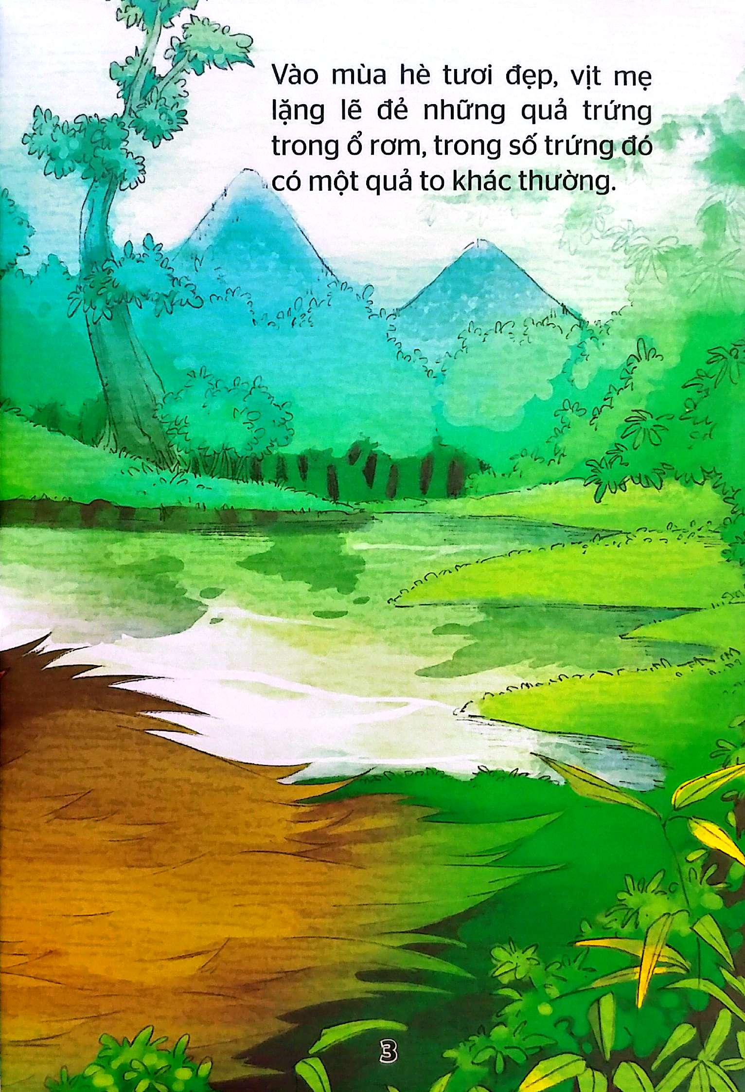 truyện cổ tích kinh điển thế giới hay nhất - vịt con xấu xí