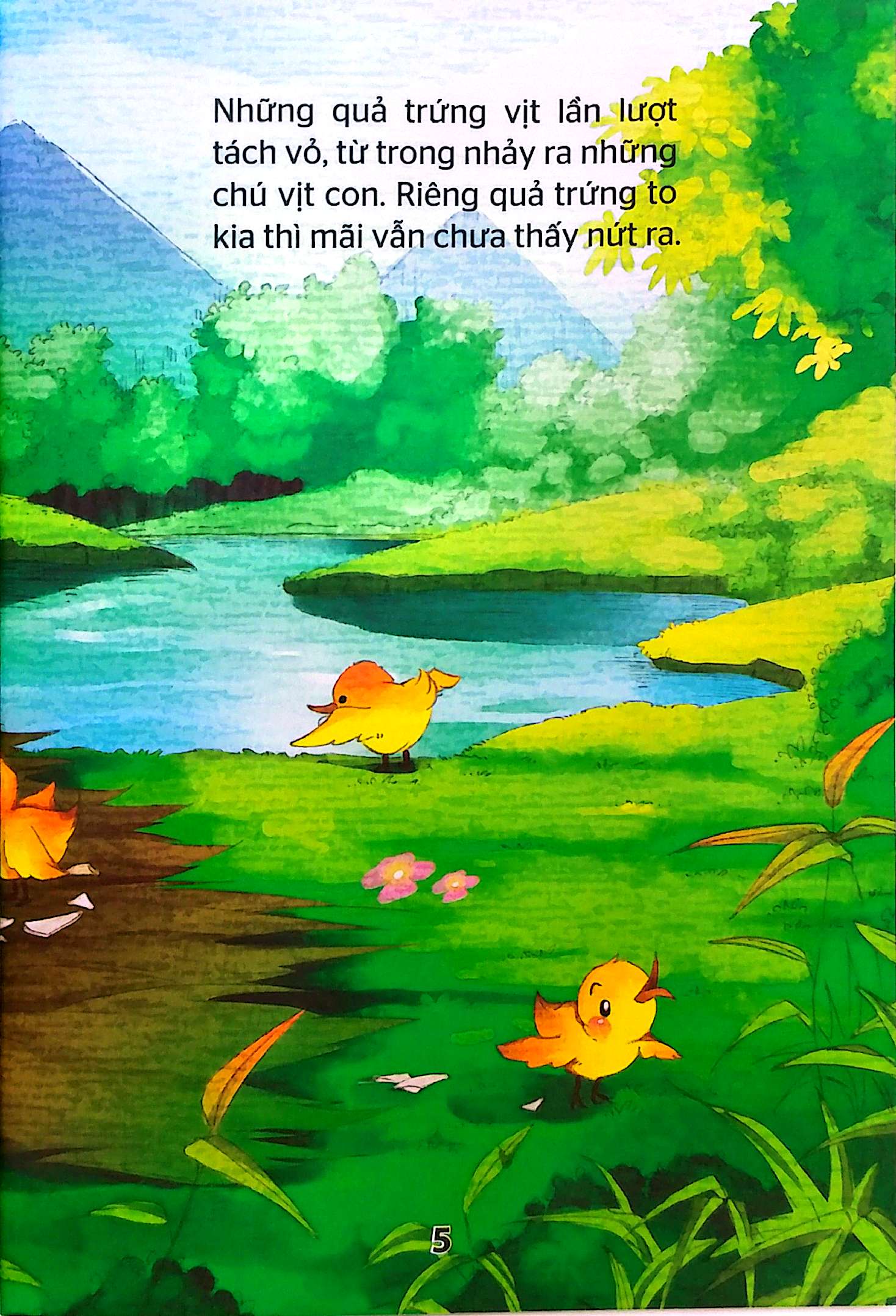 truyện cổ tích kinh điển thế giới hay nhất - vịt con xấu xí