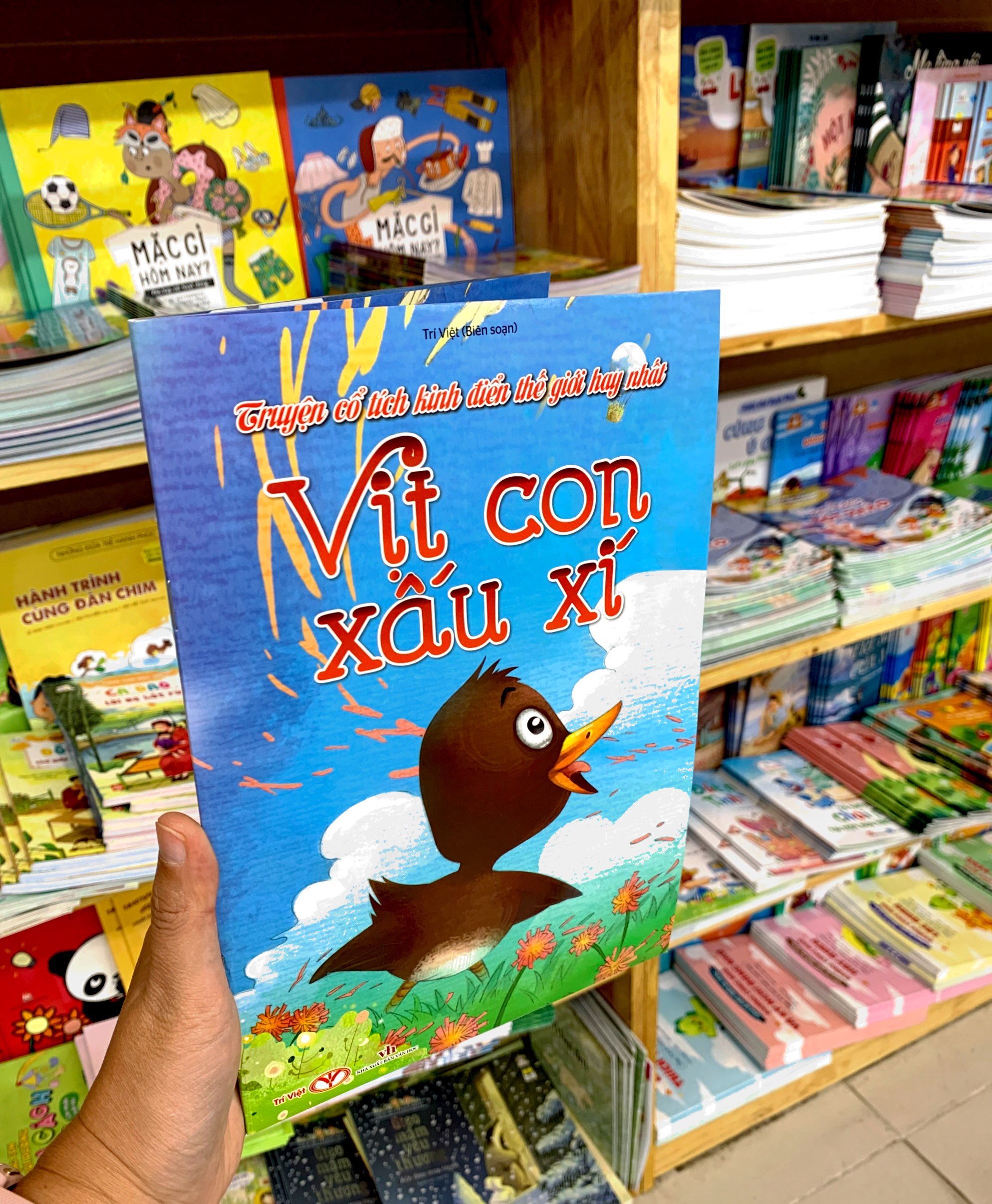 truyện cổ tích kinh điển thế giới hay nhất - vịt con xấu xí