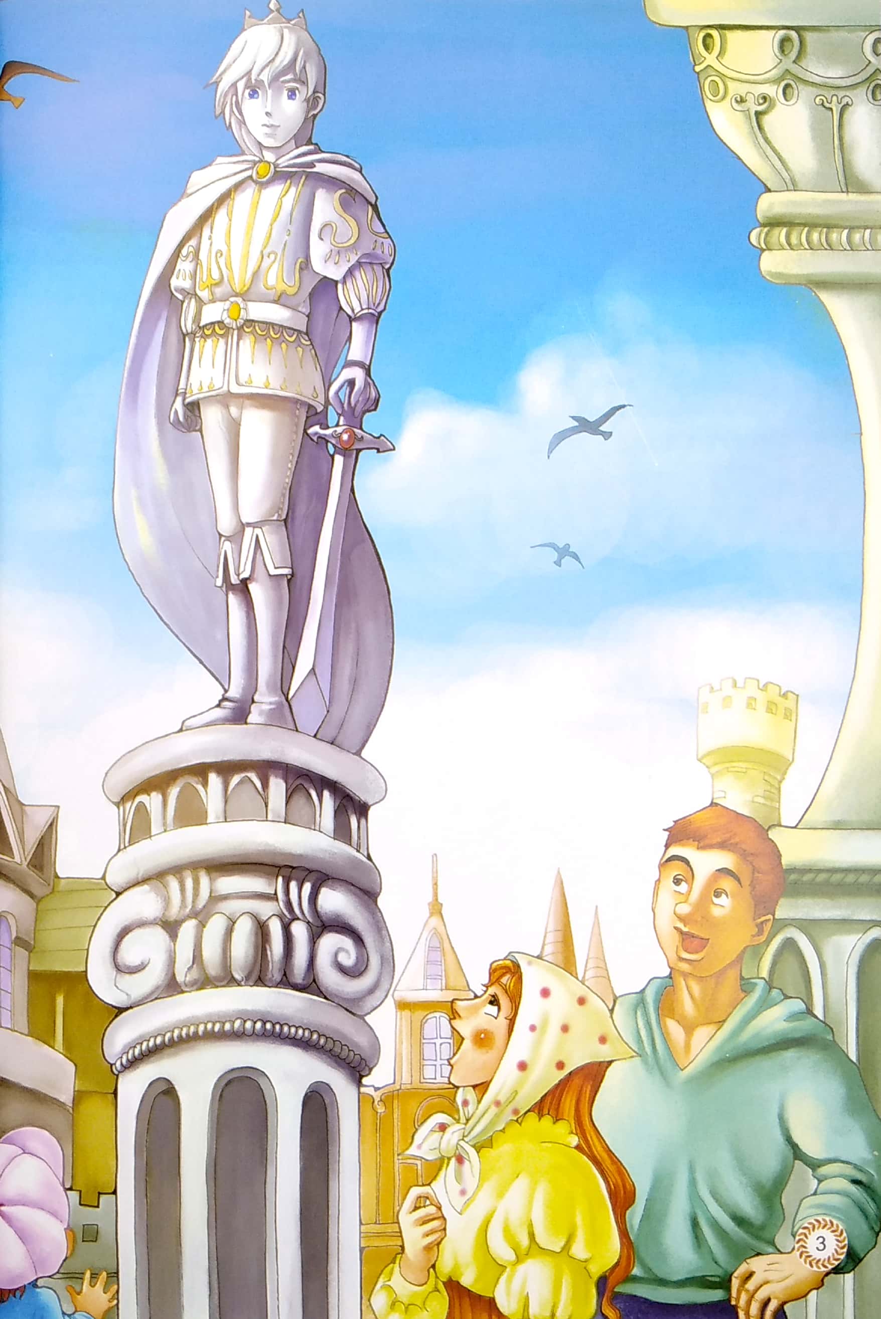 truyện cổ tích lừng danh thế giới - hoàng tử và chim én