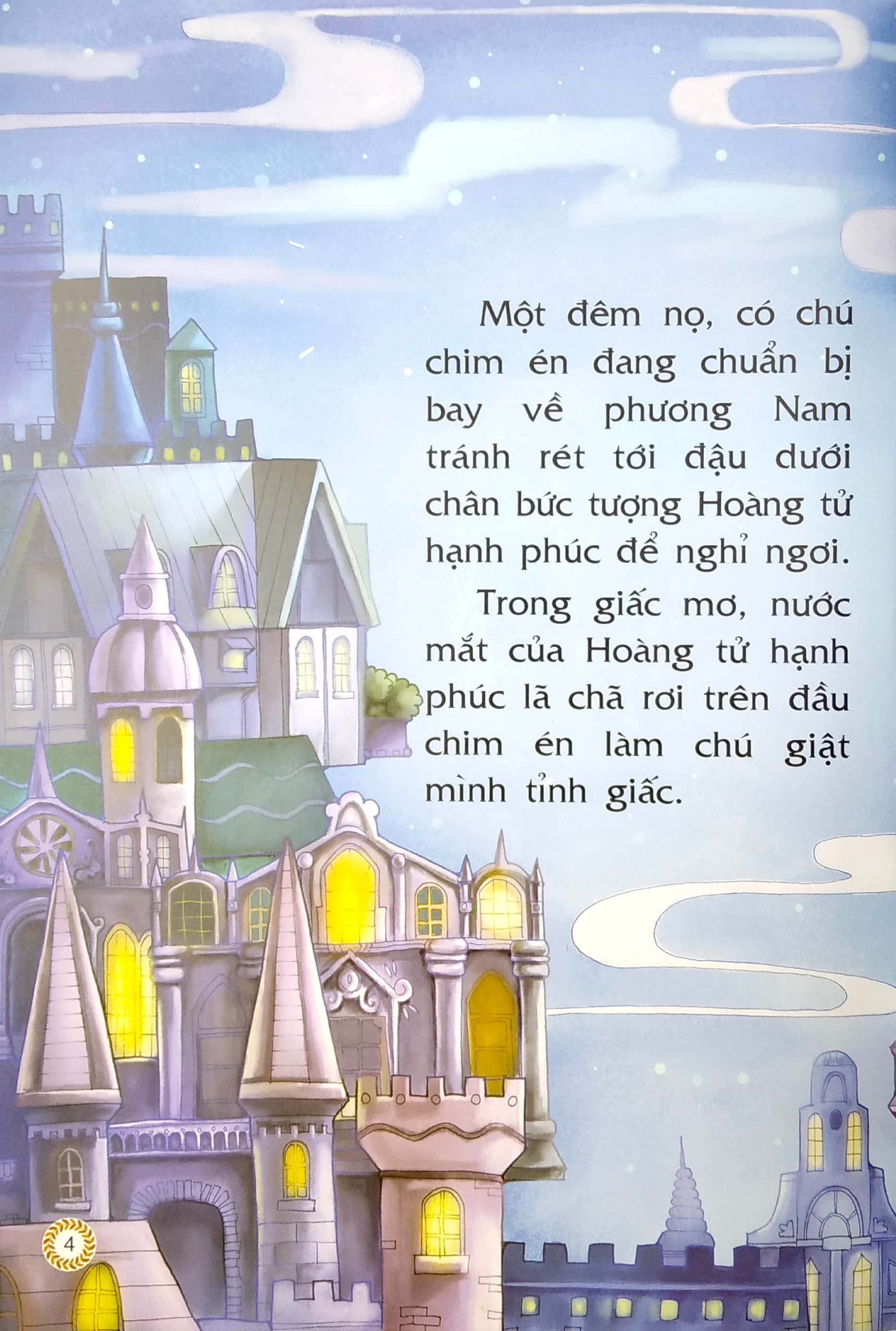 truyện cổ tích lừng danh thế giới - hoàng tử và chim én