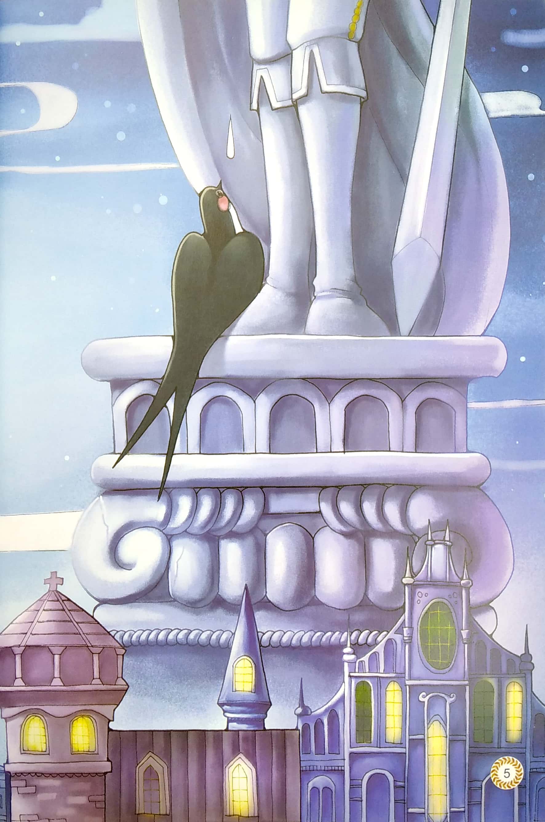 truyện cổ tích lừng danh thế giới - hoàng tử và chim én