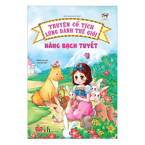 truyện cổ tích lừng danh thế giới - nàng bạch tuyết