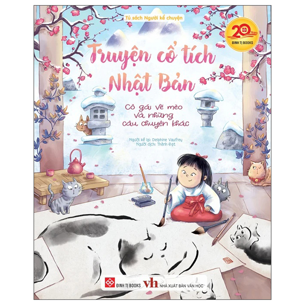 Truyện Cổ Tích Nhật Bản - Momotarō - Cậu Bé Quả Đào Và Những Câu Chuyện Khác - Ảnh 15