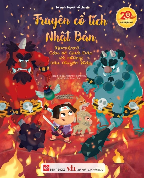 Truyện Cổ Tích Nhật Bản - Momotarō - Cậu Bé Quả Đào Và Những Câu Chuyện Khác - Ảnh 2