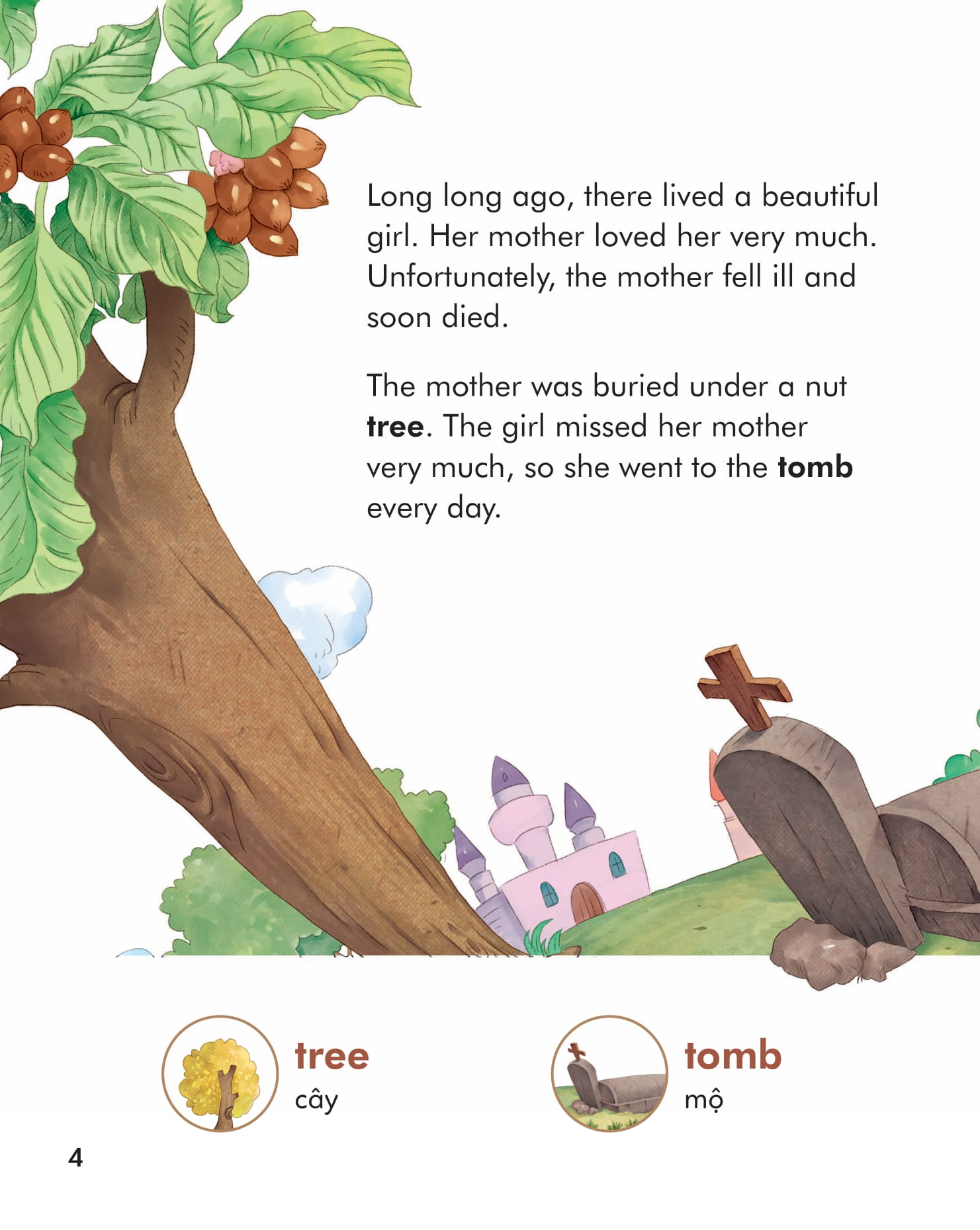 truyện cổ tích nổi tiếng (song ngữ việt anh) - cinderella - cô bé lọ lem