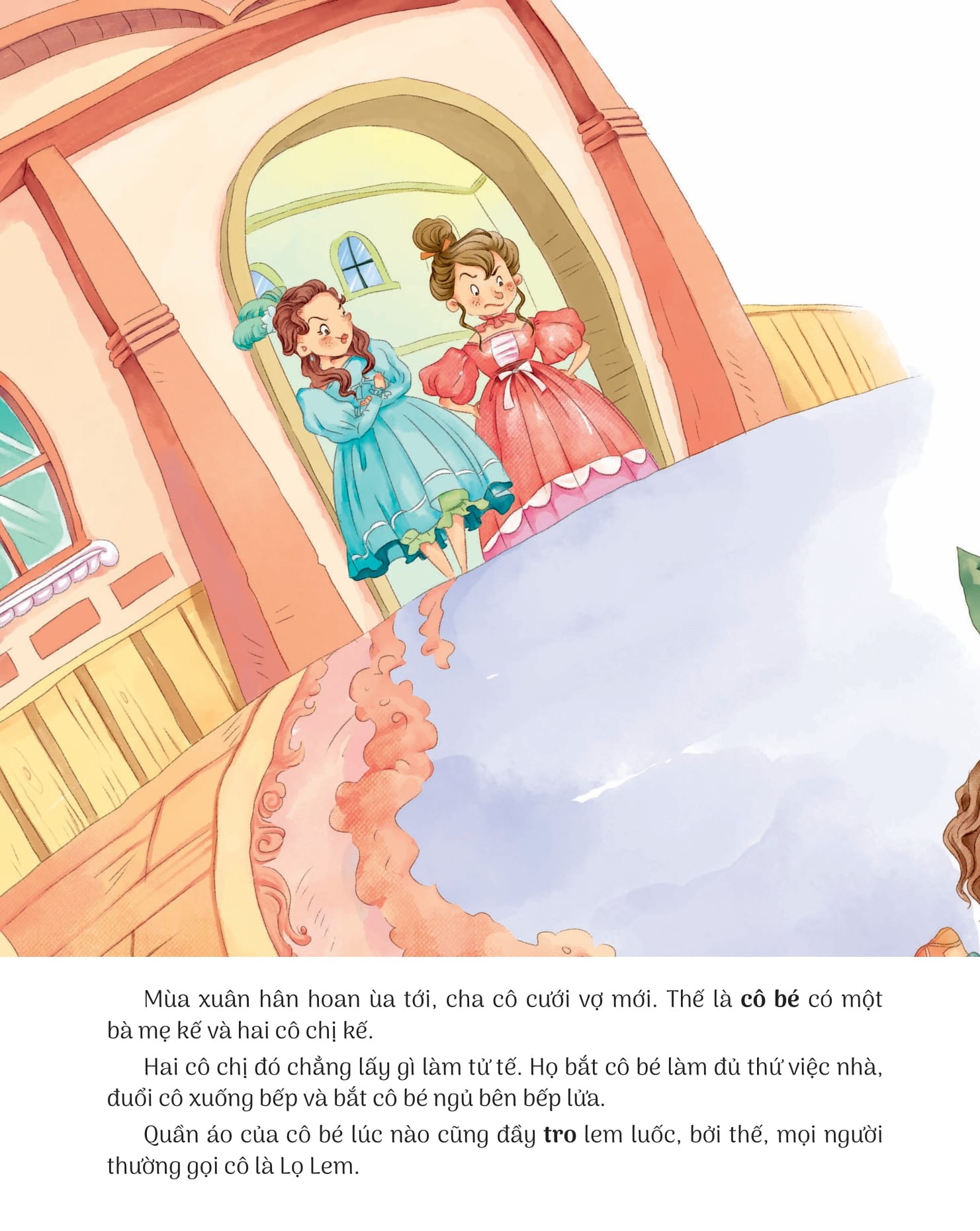 truyện cổ tích nổi tiếng (song ngữ việt anh) - cinderella - cô bé lọ lem