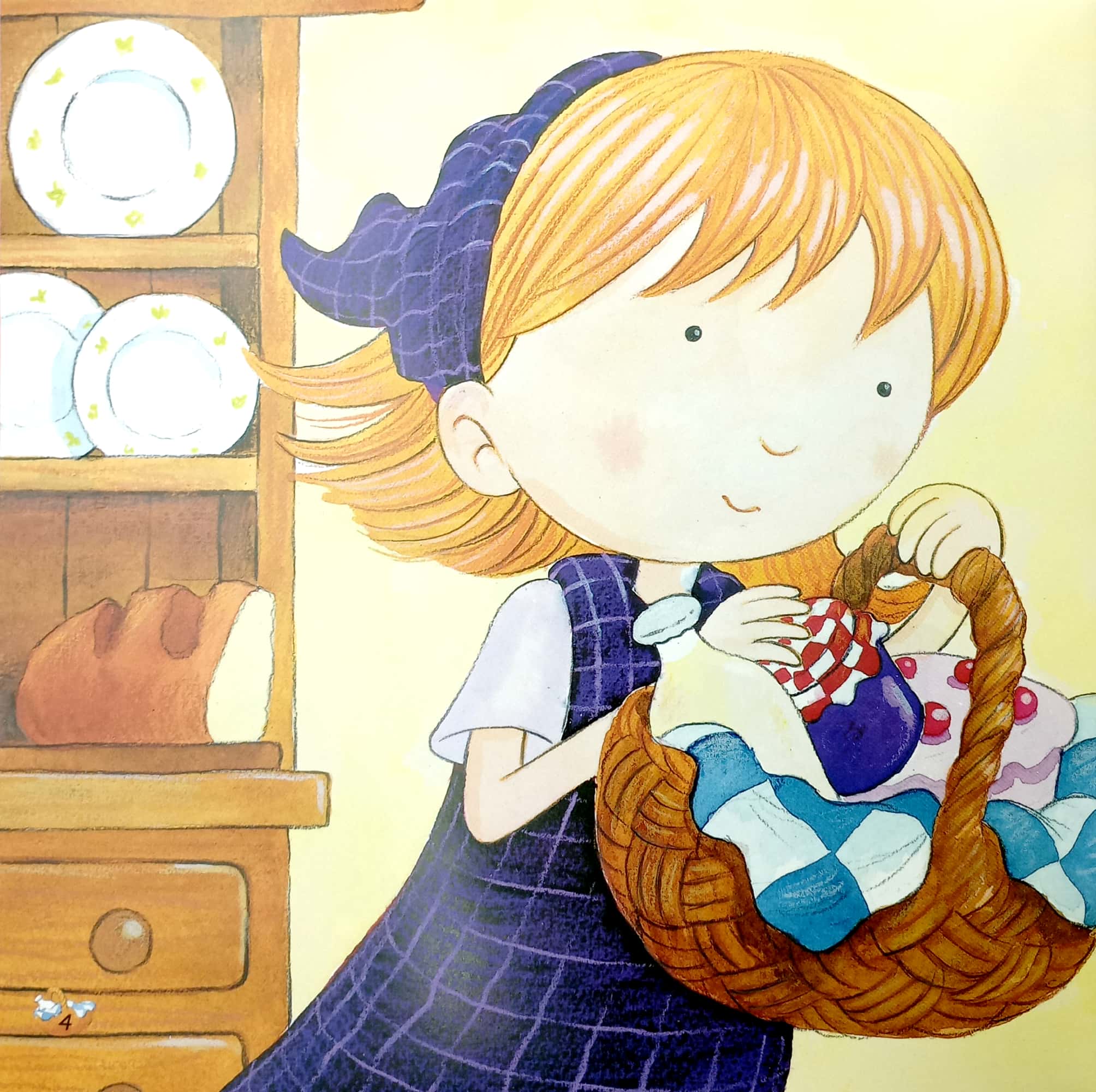 truyện cổ tích nổi tiếng (song ngữ việt anh) - little red riding hood - cô bé quàng khăn đỏ (tái bản 2023)